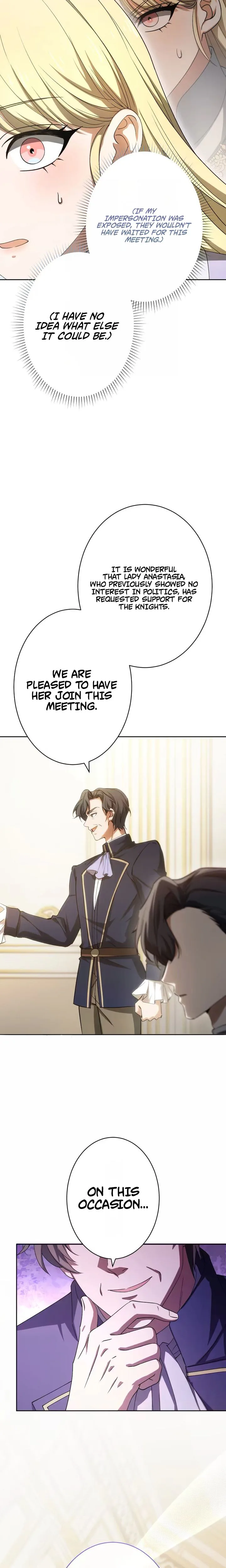 Don’t Obsess Over the Fake Princess! Chapter 28 - page 11