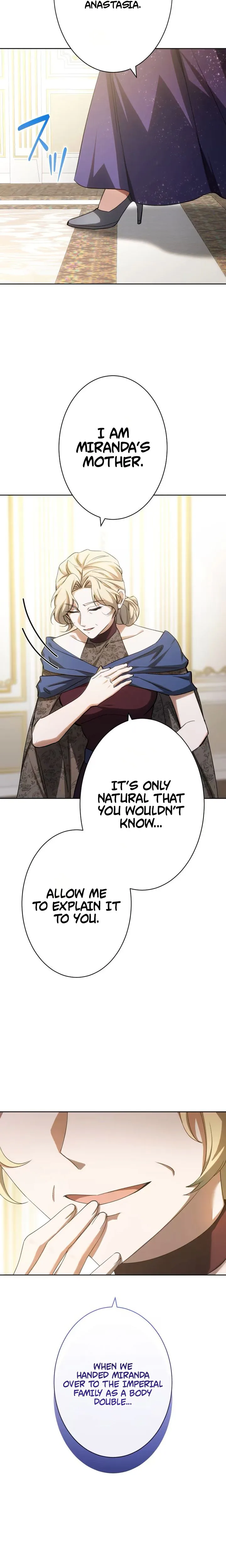 Don’t Obsess Over the Fake Princess! Chapter 28 - page 23