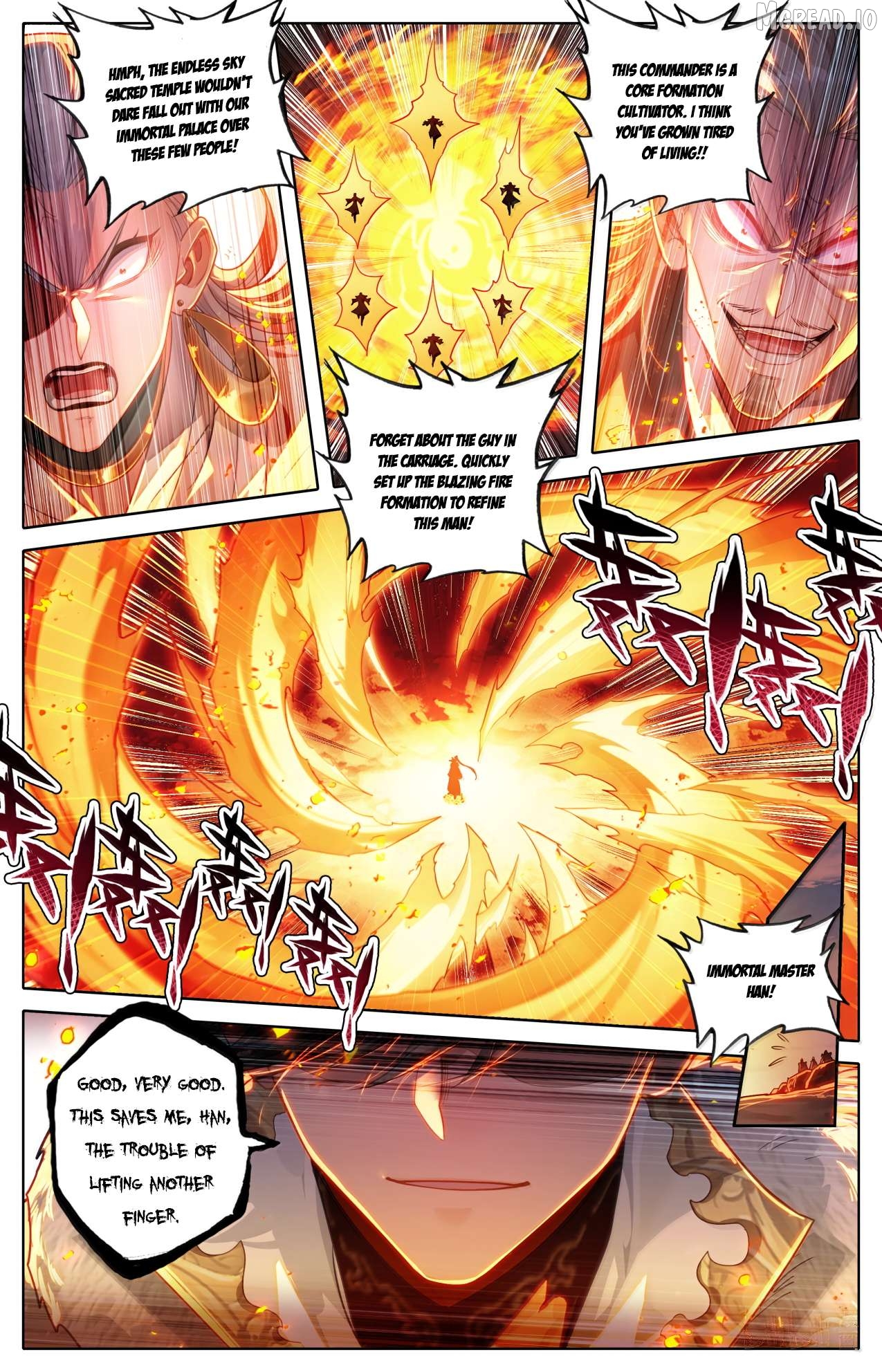 I Will Become An Immortal Chapter 386 - page 3