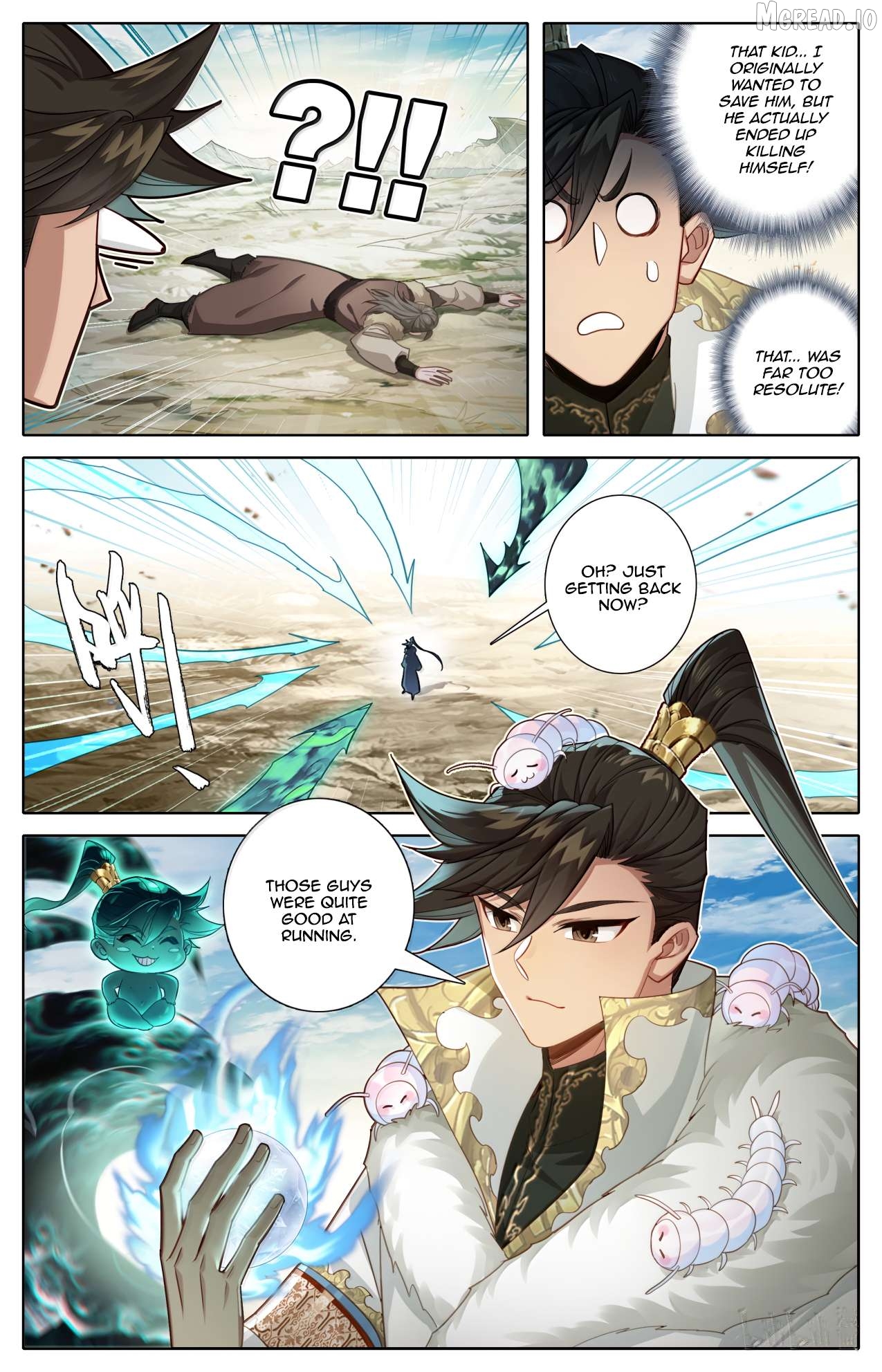 I Will Become An Immortal Chapter 386 - page 7