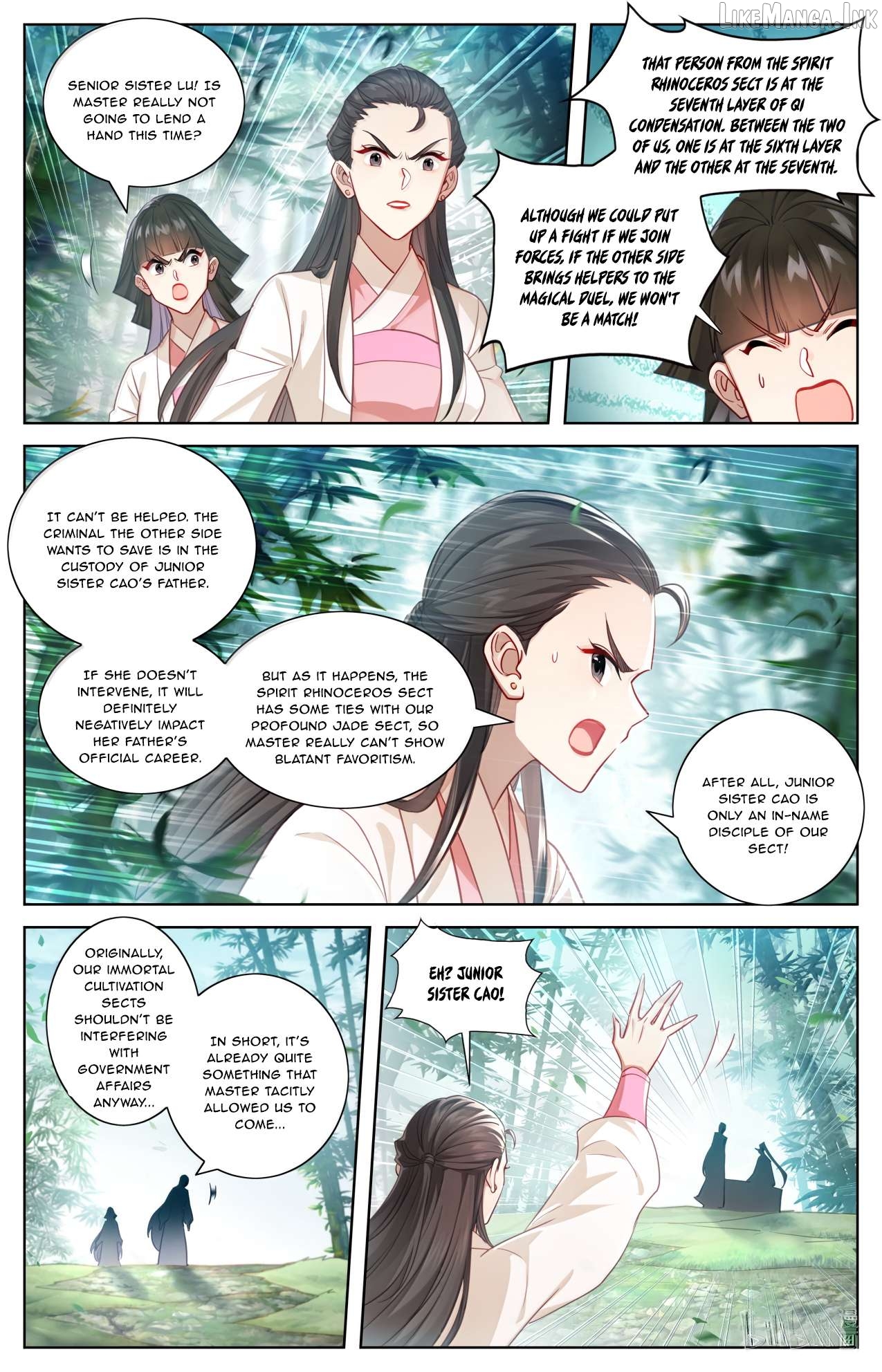 I Will Become An Immortal Chapter 389 - page 11