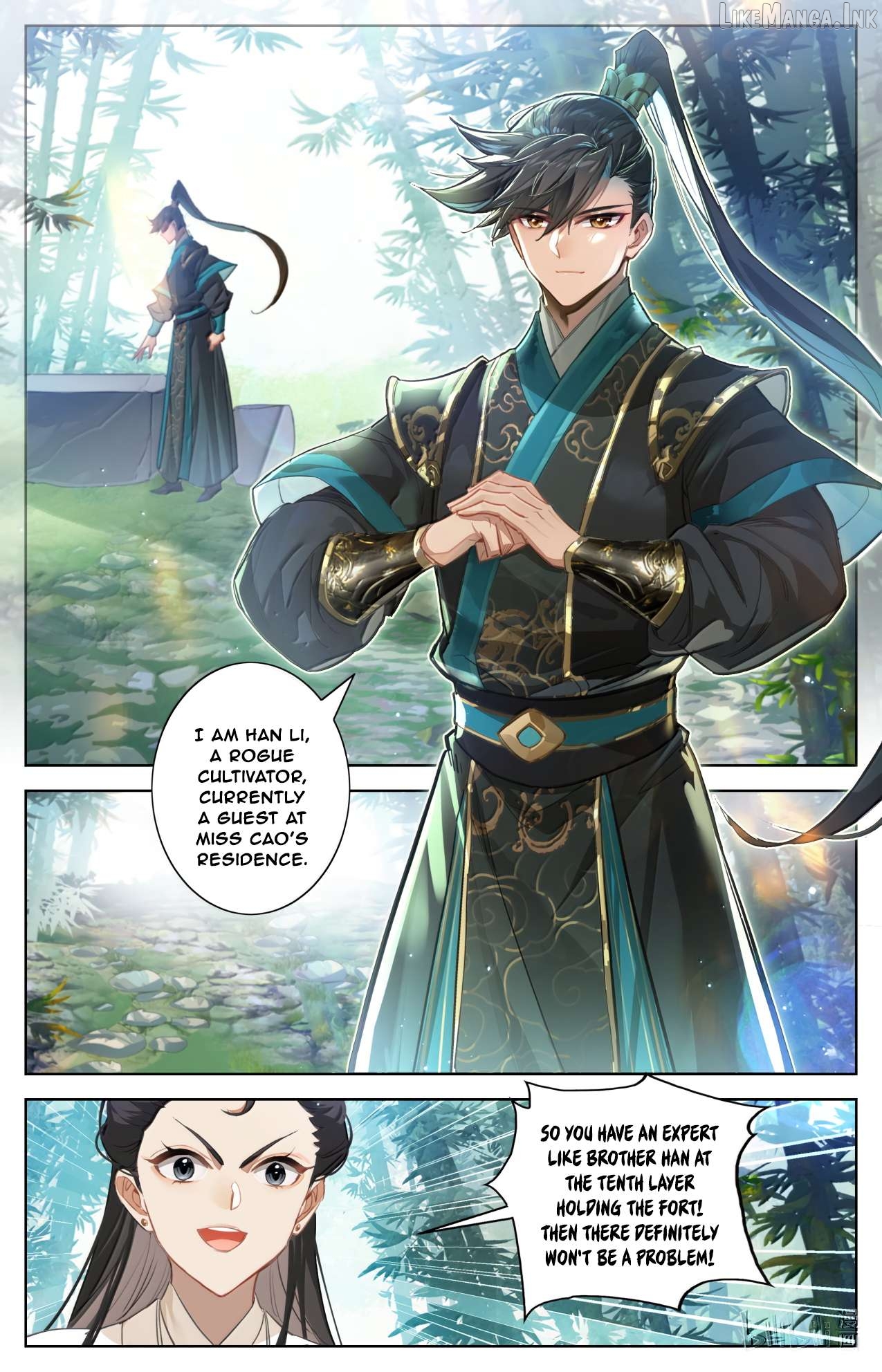 I Will Become An Immortal Chapter 389 - page 13