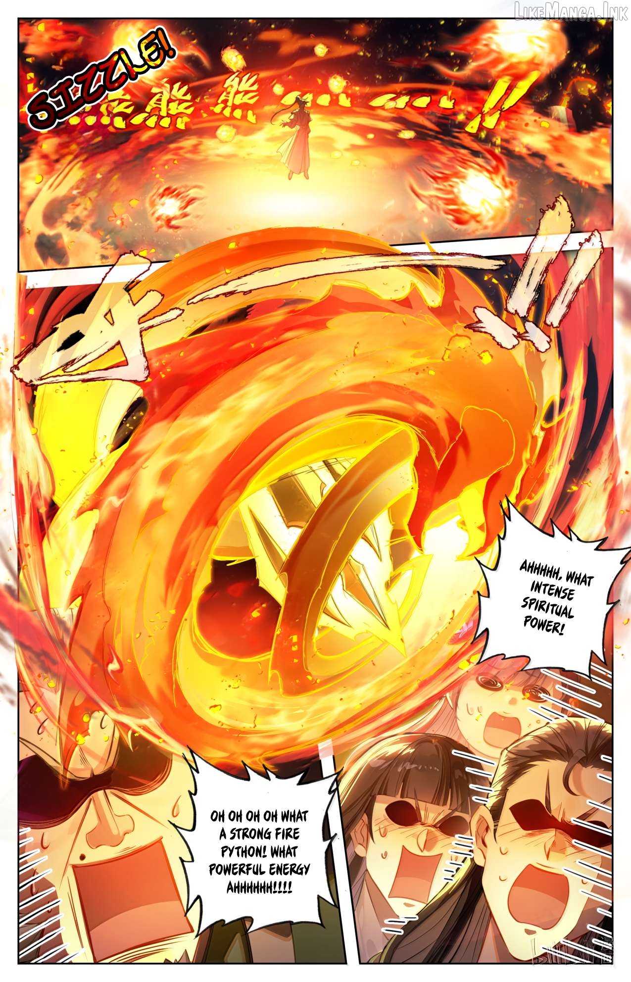 I Will Become An Immortal Chapter 389 - page 17
