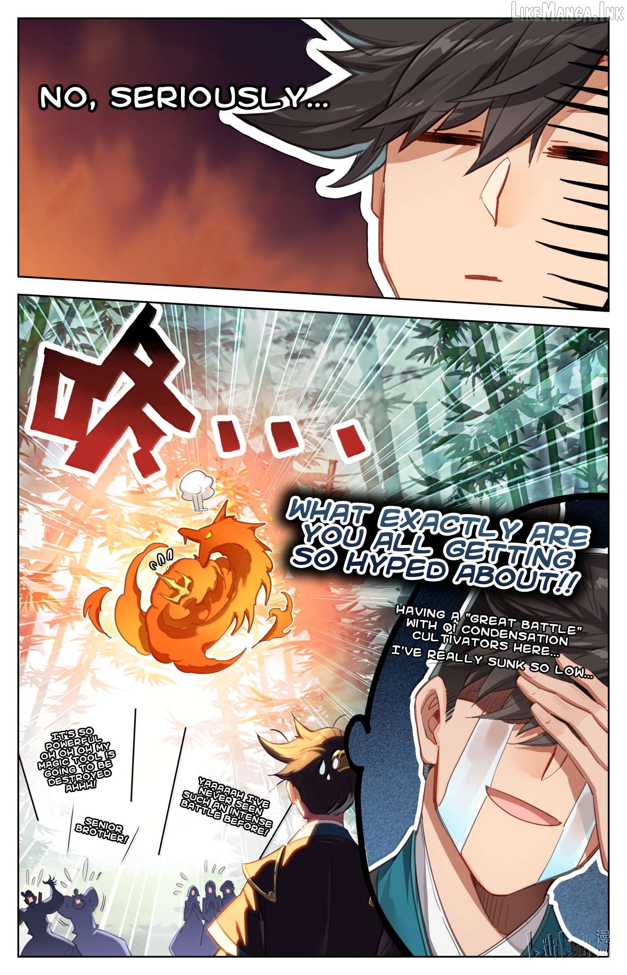 I Will Become An Immortal Chapter 389 - page 18