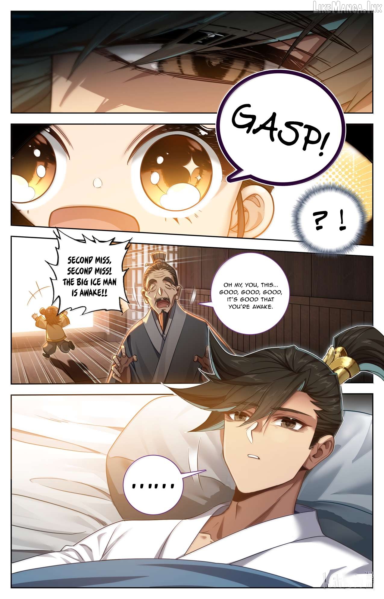 I Will Become An Immortal Chapter 389 - page 5