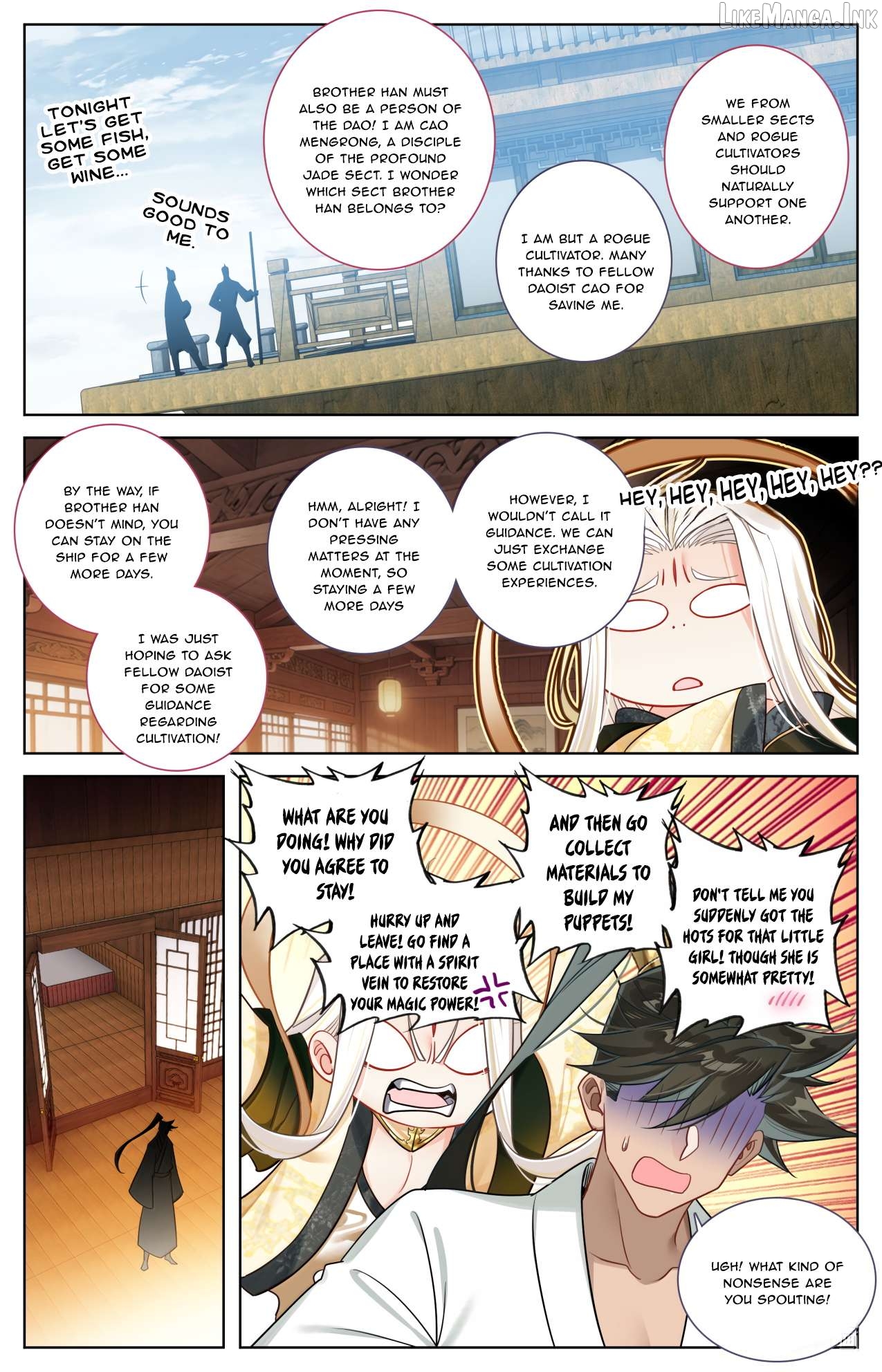 I Will Become An Immortal Chapter 389 - page 9