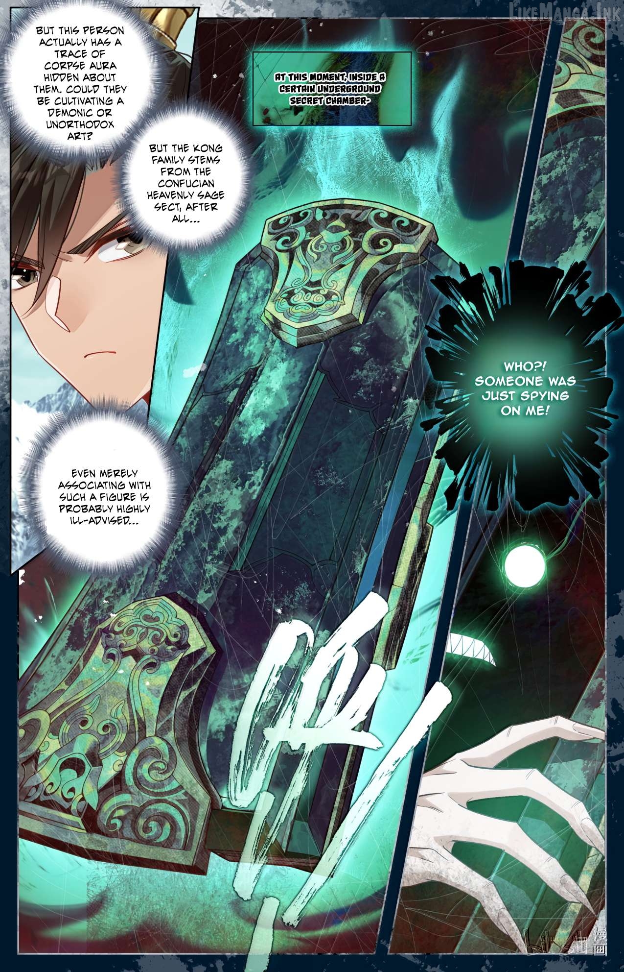I Will Become An Immortal Chapter 390 - page 10