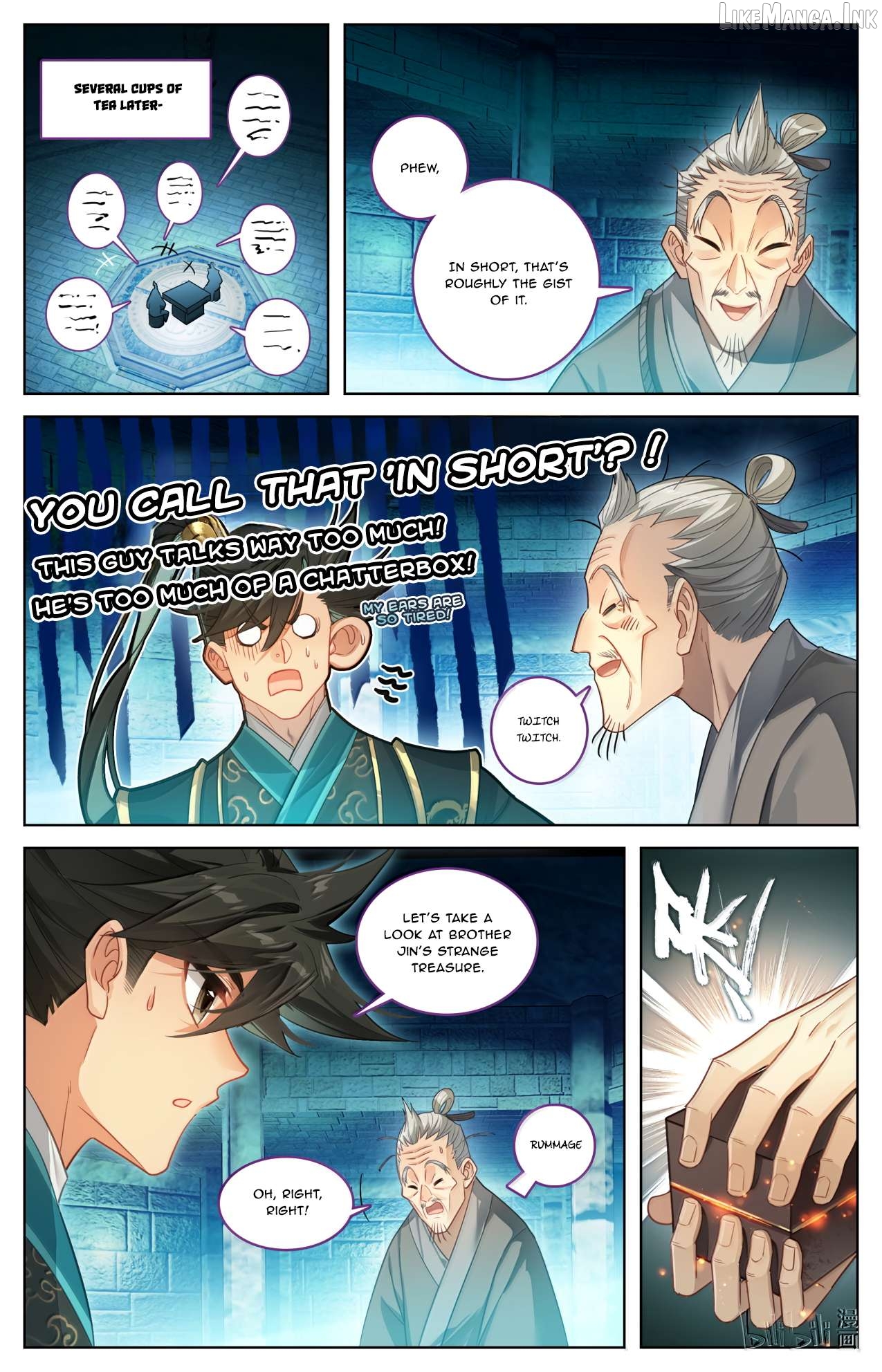 I Will Become An Immortal Chapter 390 - page 17