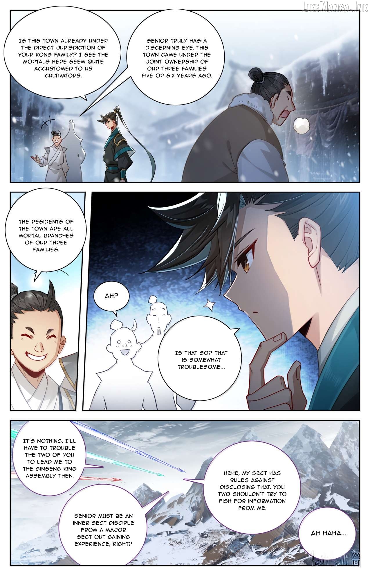 I Will Become An Immortal Chapter 390 - page 8