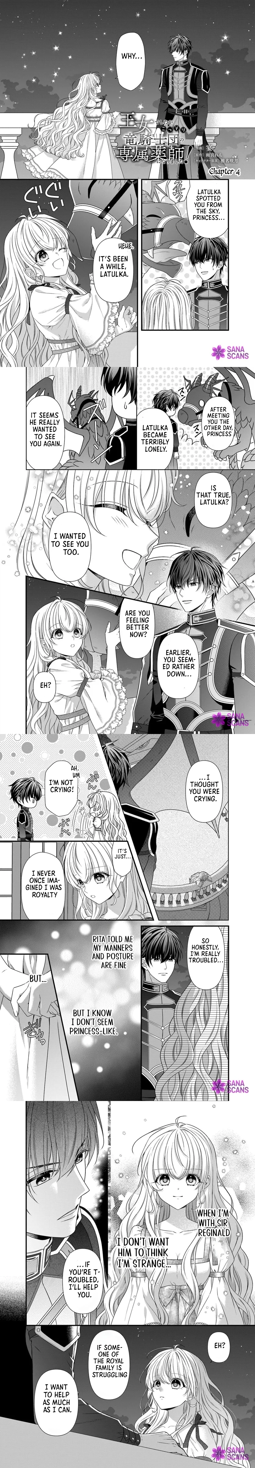 Ojodeshitaga Kossori Ryu Kishidan No Senzoku Kusushi Ni Narimashita! Chapter 4 - page 1