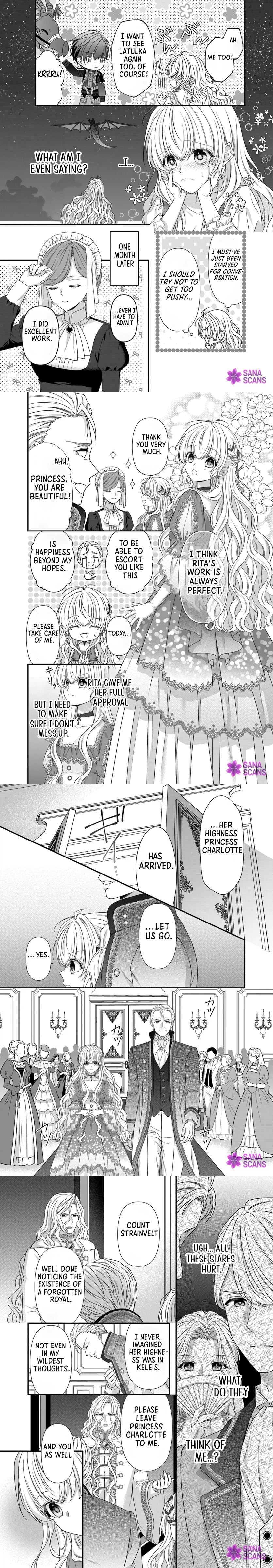 Ojodeshitaga Kossori Ryu Kishidan No Senzoku Kusushi Ni Narimashita! Chapter 4 - page 3