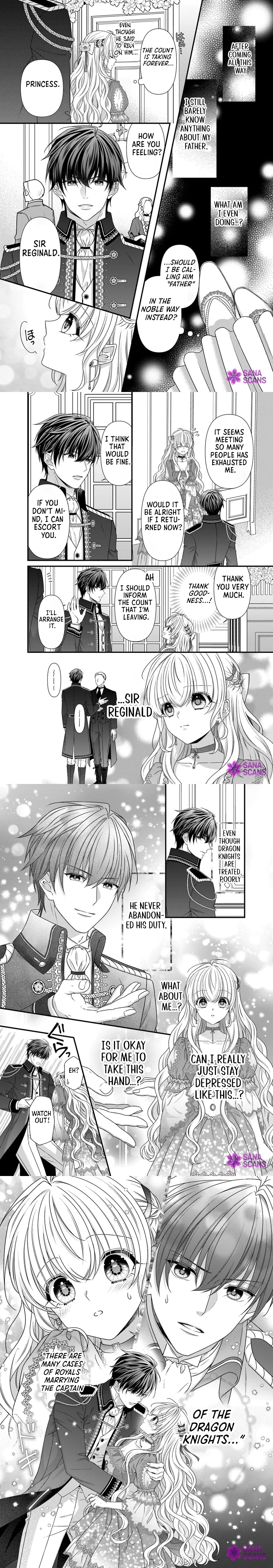 Ojodeshitaga Kossori Ryu Kishidan No Senzoku Kusushi Ni Narimashita! Chapter 4 - page 6