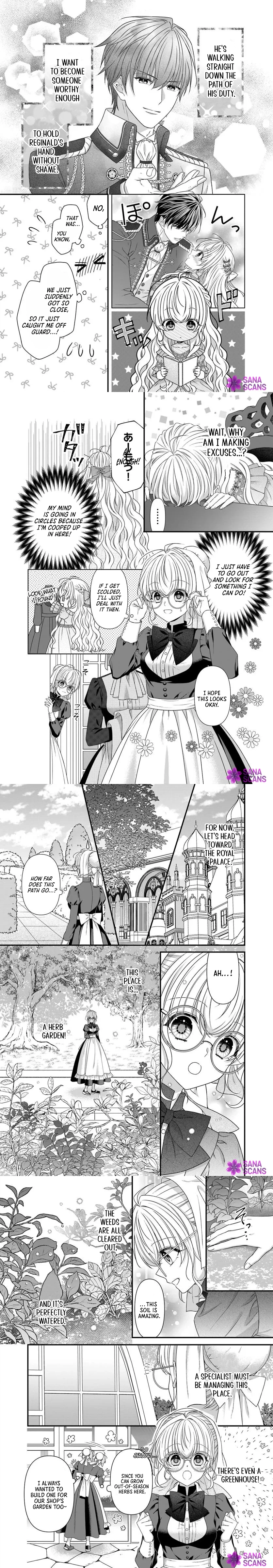 Ojodeshitaga Kossori Ryu Kishidan No Senzoku Kusushi Ni Narimashita! Chapter 5 - page 2