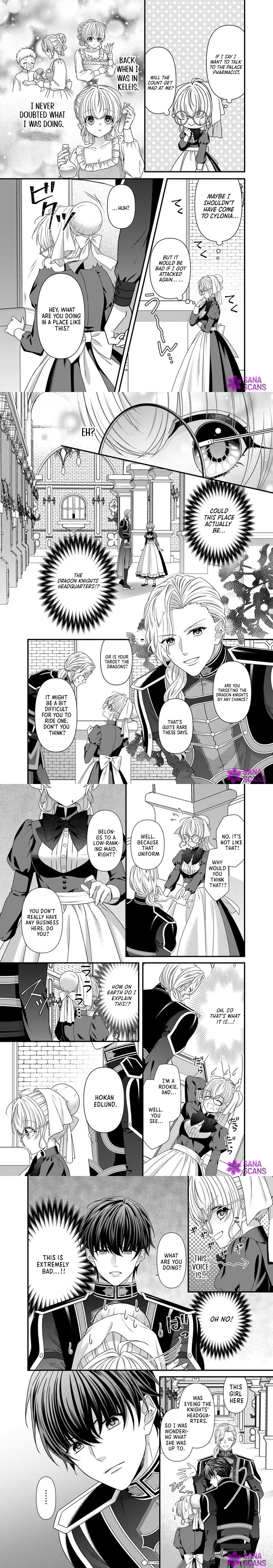Ojodeshitaga Kossori Ryu Kishidan No Senzoku Kusushi Ni Narimashita! Chapter 5 - page 3