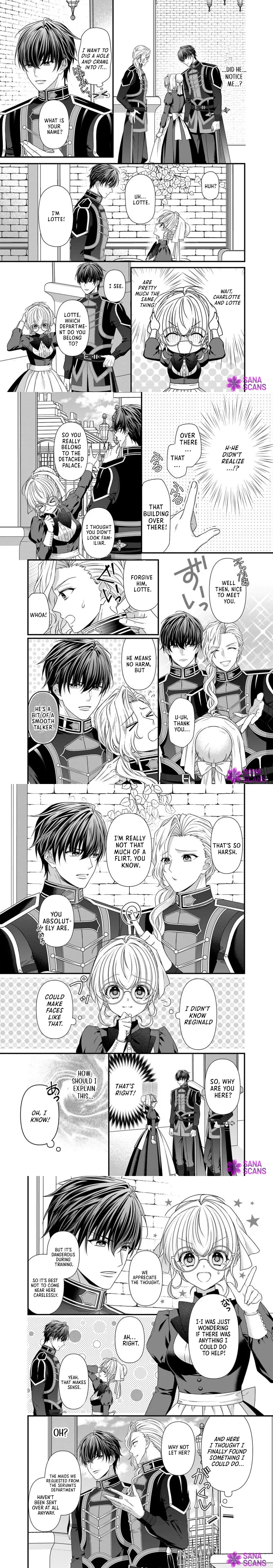 Ojodeshitaga Kossori Ryu Kishidan No Senzoku Kusushi Ni Narimashita! Chapter 5 - page 4