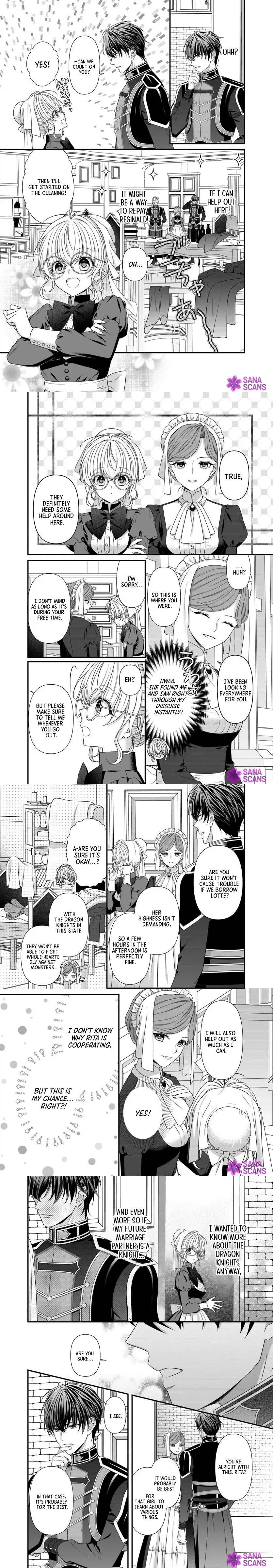 Ojodeshitaga Kossori Ryu Kishidan No Senzoku Kusushi Ni Narimashita! Chapter 5 - page 5