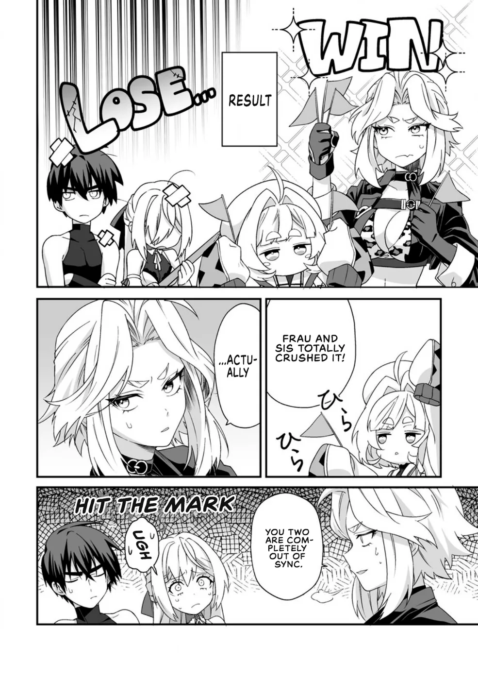 Teisou Gyakuten Sekai De Yuiitsu No Otoko Kishi No Ore, Onna Kishi Gakuen Ni Nyuugaku Shitara Nazeka Eiyou Atsukai Sareta ~Zetsurin Skill De Harem Musou~ Chapter 11.3 - page 1