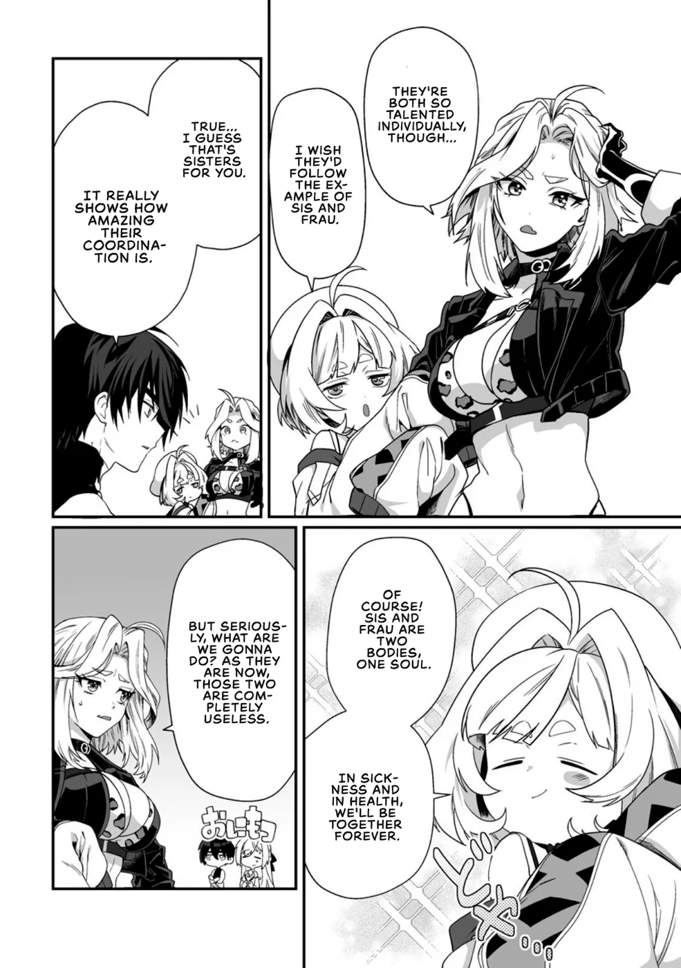 Teisou Gyakuten Sekai De Yuiitsu No Otoko Kishi No Ore, Onna Kishi Gakuen Ni Nyuugaku Shitara Nazeka Eiyou Atsukai Sareta ~Zetsurin Skill De Harem Musou~ Chapter 11.3 - page 3