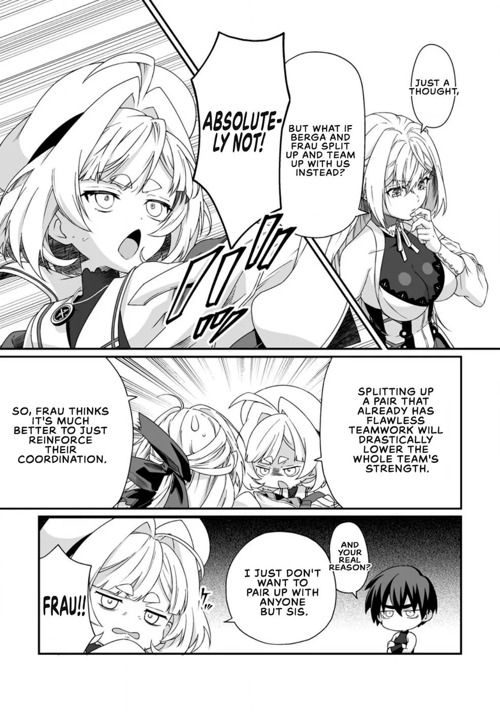 Teisou Gyakuten Sekai De Yuiitsu No Otoko Kishi No Ore, Onna Kishi Gakuen Ni Nyuugaku Shitara Nazeka Eiyou Atsukai Sareta ~Zetsurin Skill De Harem Musou~ Chapter 11.3 - page 4