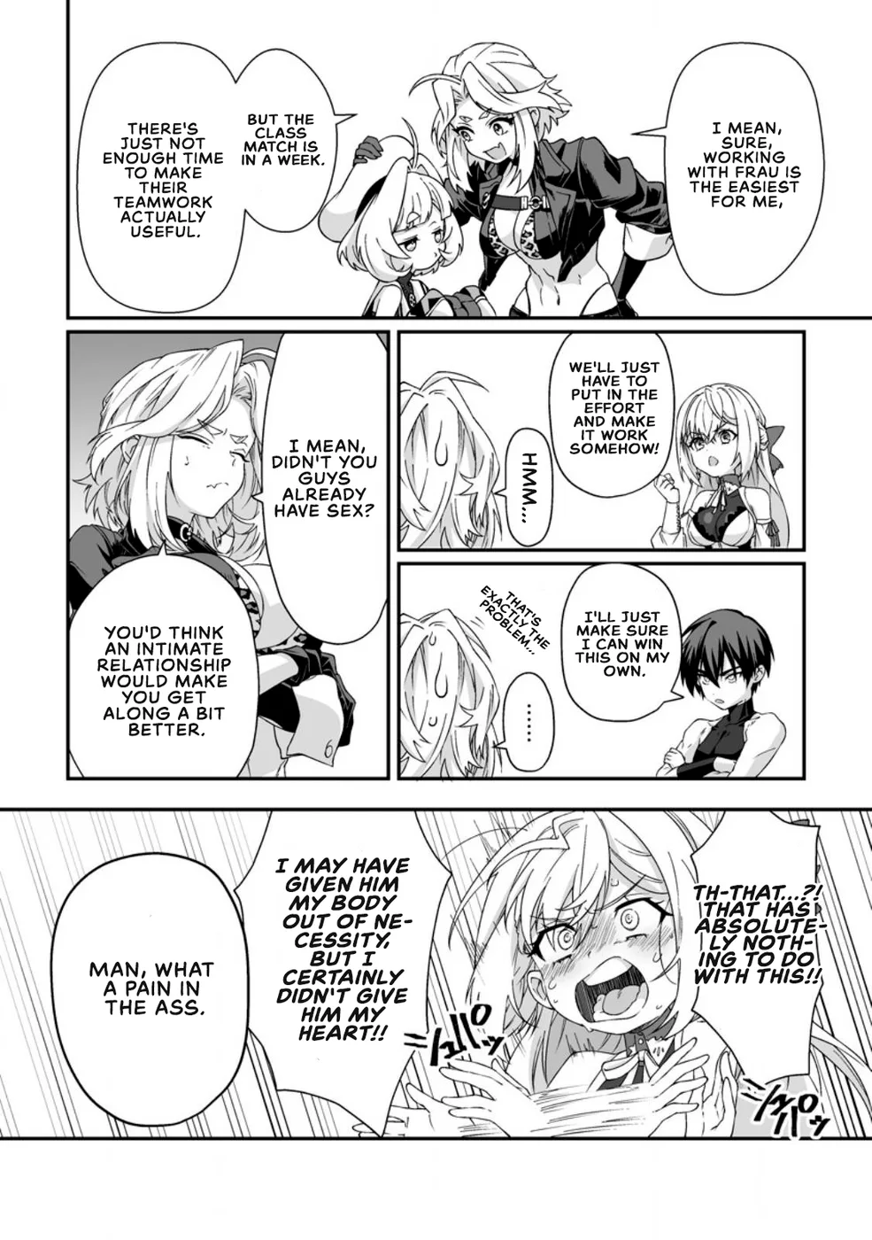 Teisou Gyakuten Sekai De Yuiitsu No Otoko Kishi No Ore, Onna Kishi Gakuen Ni Nyuugaku Shitara Nazeka Eiyou Atsukai Sareta ~Zetsurin Skill De Harem Musou~ Chapter 11.3 - page 5