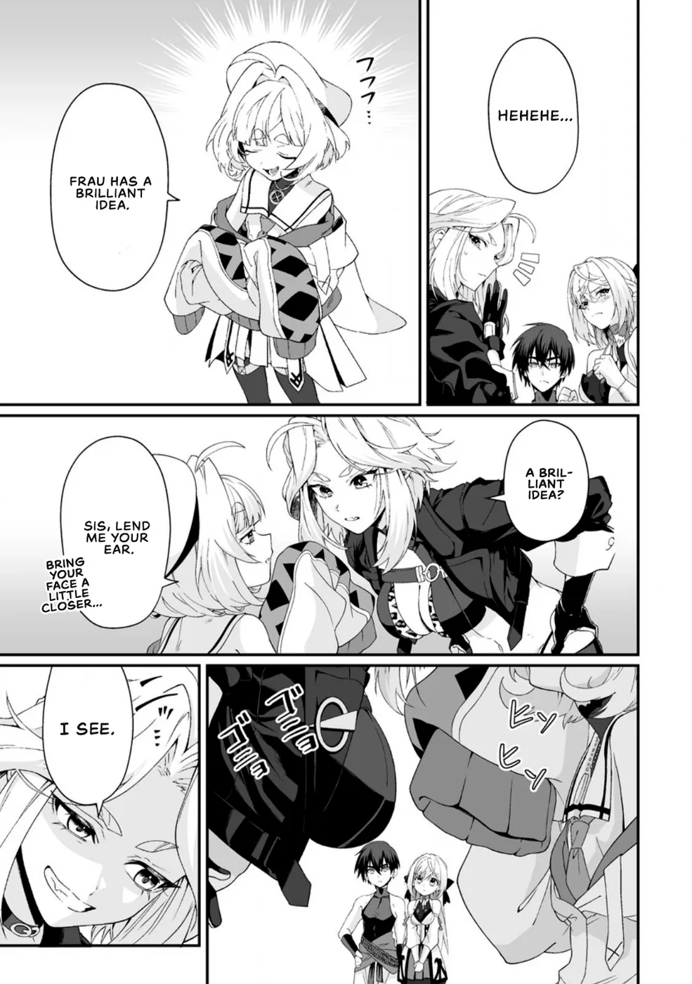 Teisou Gyakuten Sekai De Yuiitsu No Otoko Kishi No Ore, Onna Kishi Gakuen Ni Nyuugaku Shitara Nazeka Eiyou Atsukai Sareta ~Zetsurin Skill De Harem Musou~ Chapter 11.3 - page 6