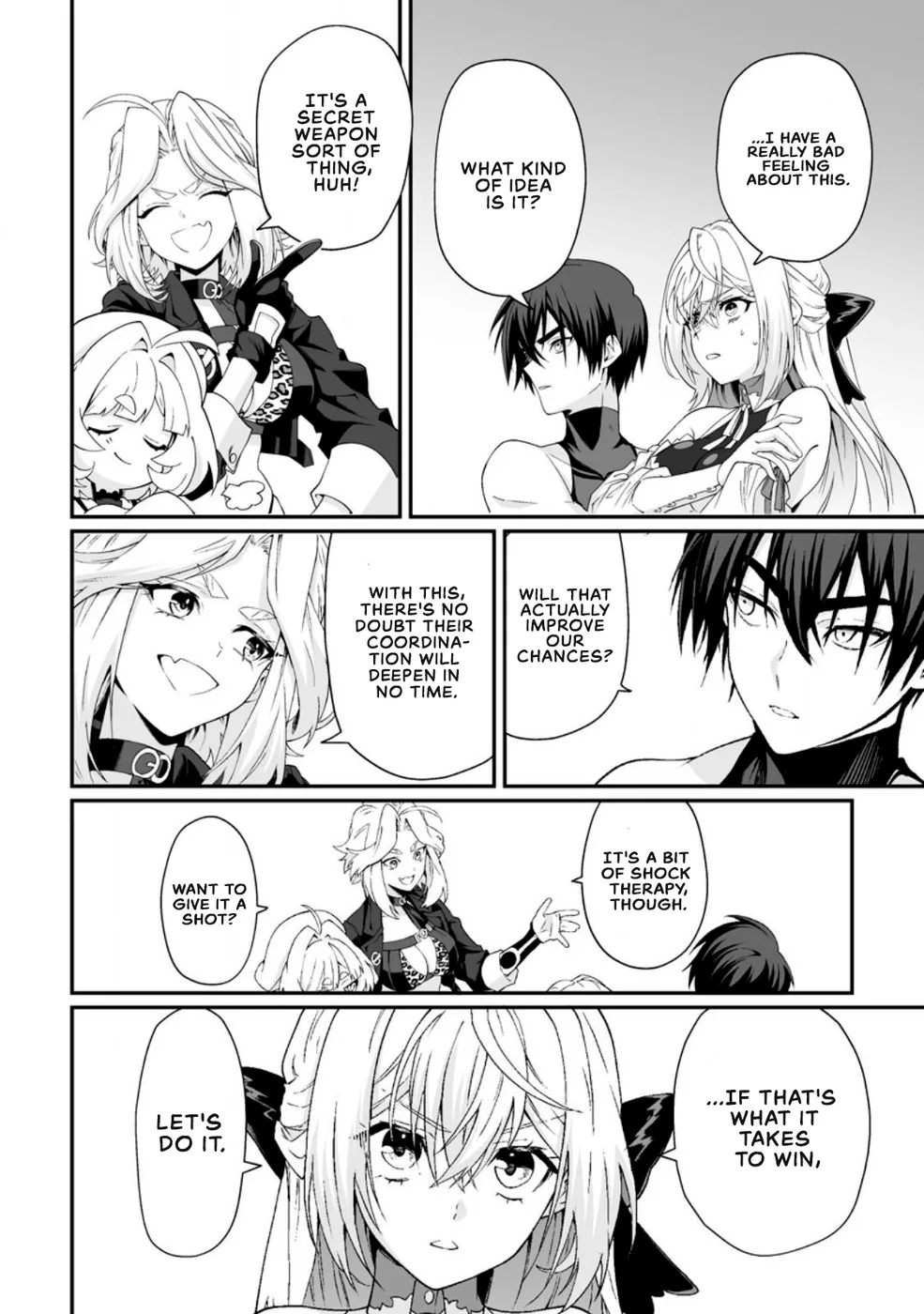 Teisou Gyakuten Sekai De Yuiitsu No Otoko Kishi No Ore, Onna Kishi Gakuen Ni Nyuugaku Shitara Nazeka Eiyou Atsukai Sareta ~Zetsurin Skill De Harem Musou~ Chapter 11.3 - page 7