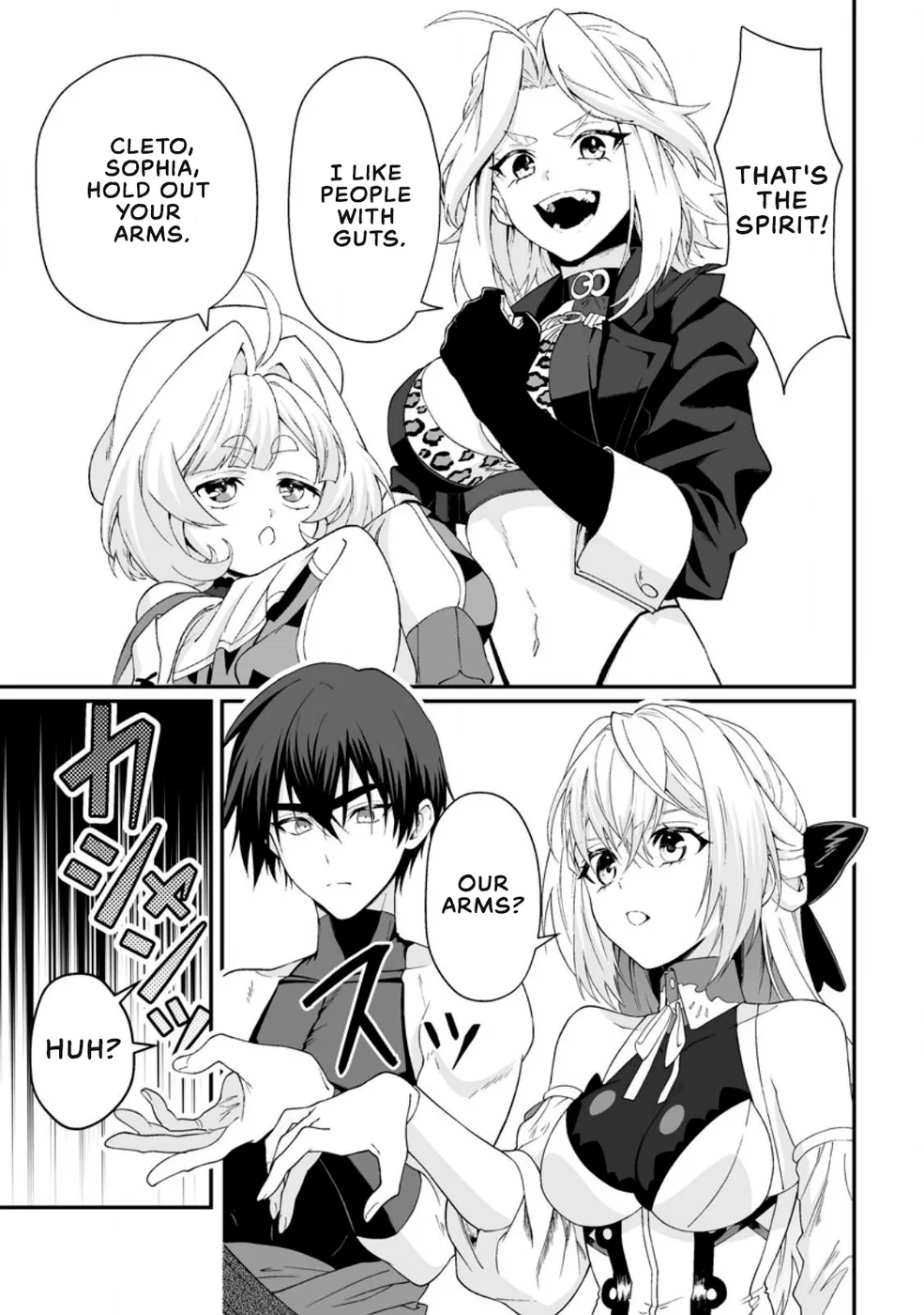 Teisou Gyakuten Sekai De Yuiitsu No Otoko Kishi No Ore, Onna Kishi Gakuen Ni Nyuugaku Shitara Nazeka Eiyou Atsukai Sareta ~Zetsurin Skill De Harem Musou~ Chapter 11.3 - page 8