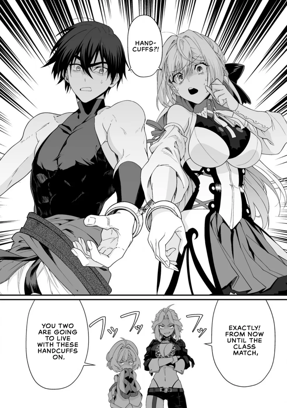 Teisou Gyakuten Sekai De Yuiitsu No Otoko Kishi No Ore, Onna Kishi Gakuen Ni Nyuugaku Shitara Nazeka Eiyou Atsukai Sareta ~Zetsurin Skill De Harem Musou~ Chapter 11.3 - page 9