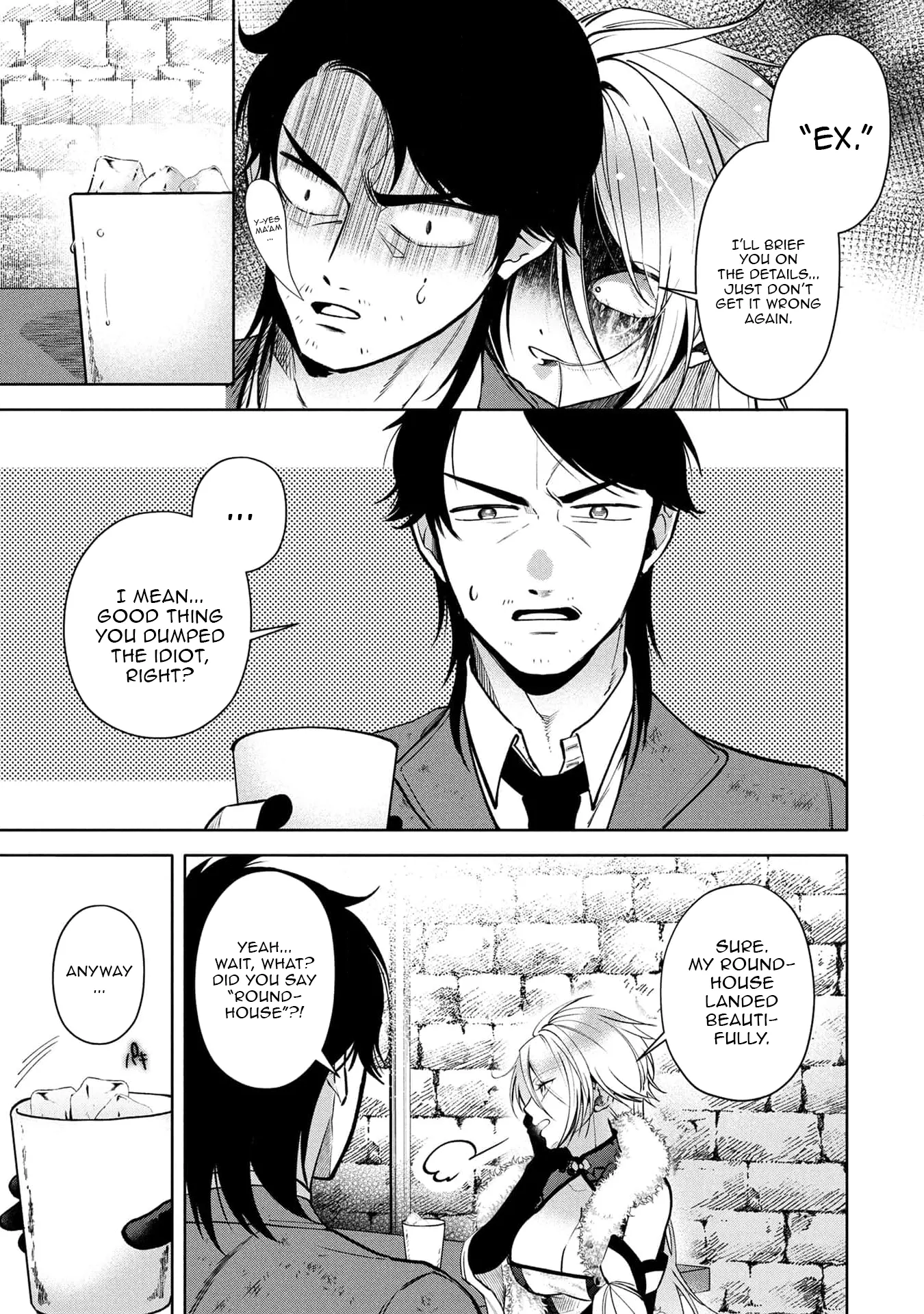 Single Middle-Aged Man’s Isekai Life Chapter 14 - page 10
