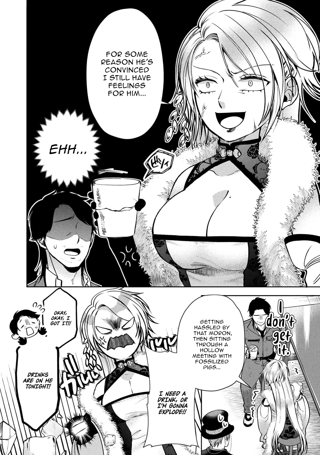 Single Middle-Aged Man’s Isekai Life Chapter 14 - page 11