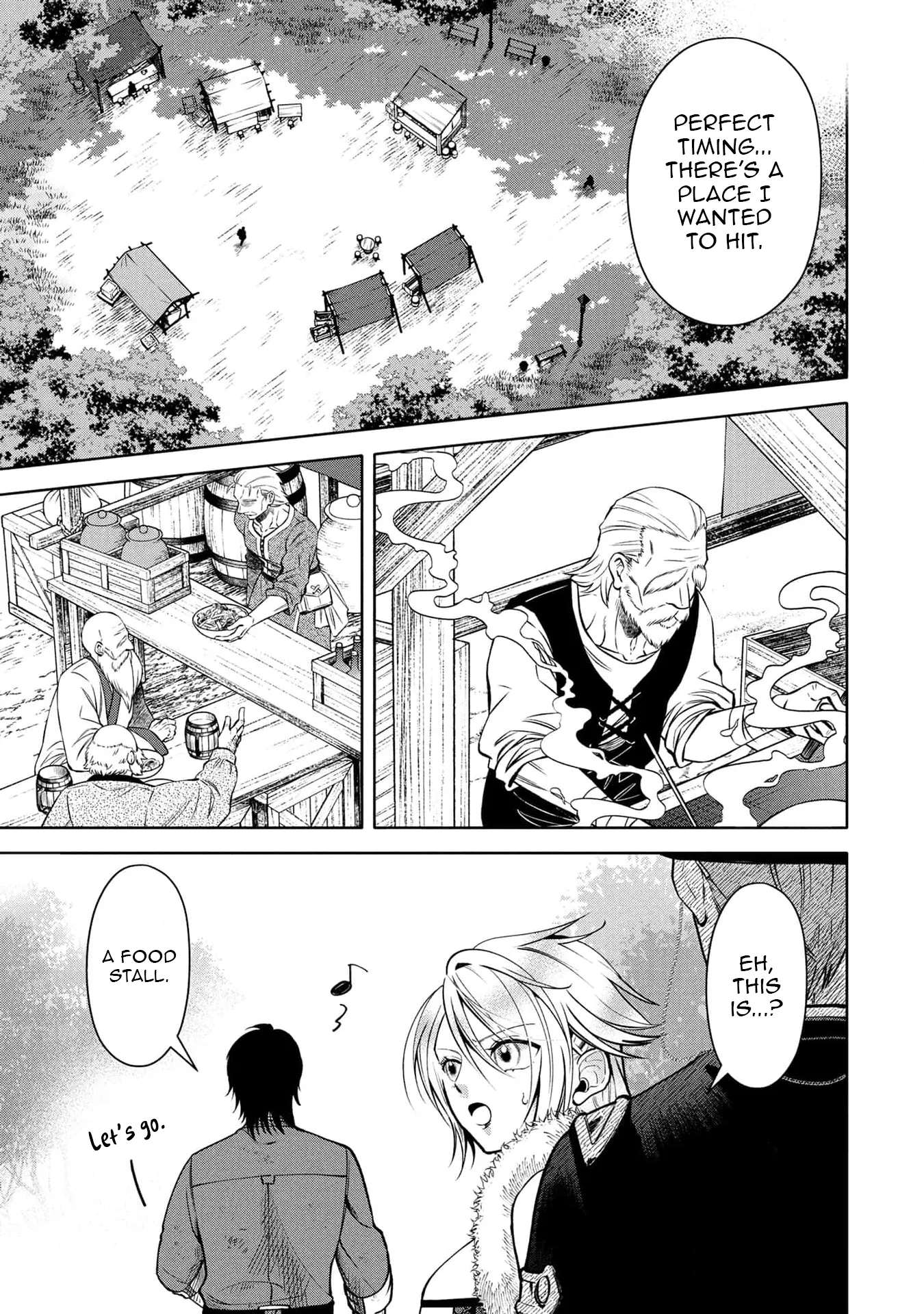 Single Middle-Aged Man’s Isekai Life Chapter 14 - page 12