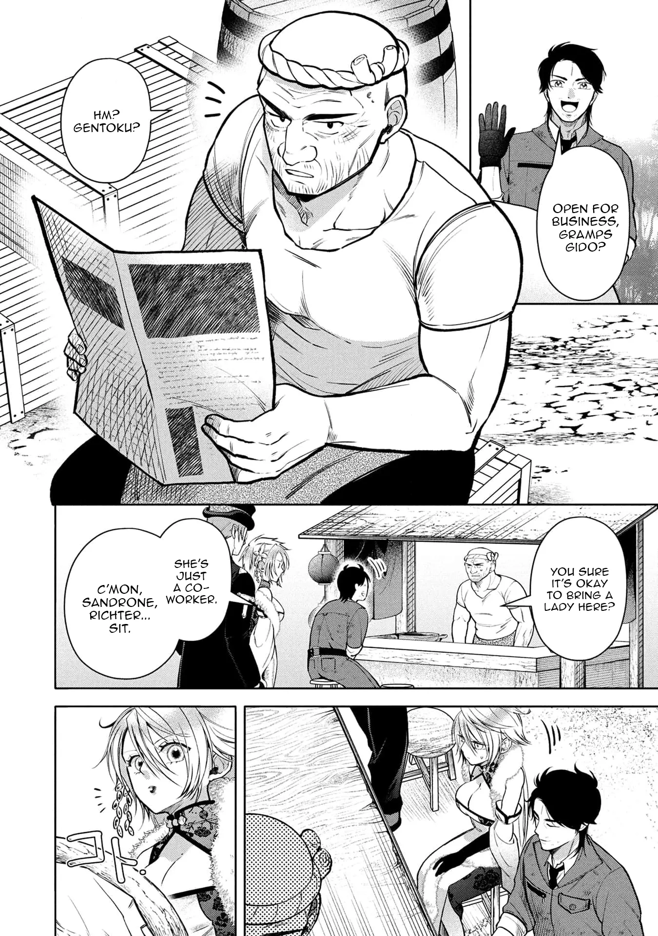 Single Middle-Aged Man’s Isekai Life Chapter 14 - page 13