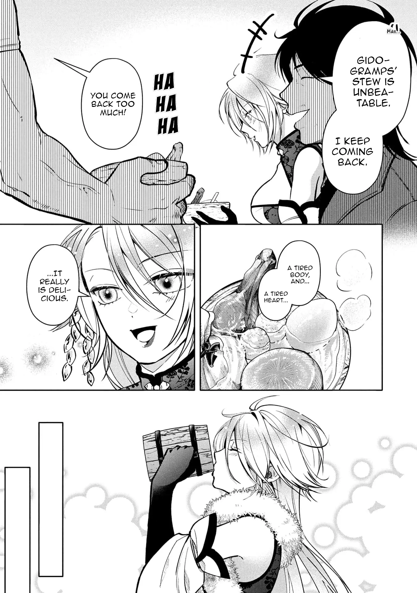 Single Middle-Aged Man’s Isekai Life Chapter 14 - page 16