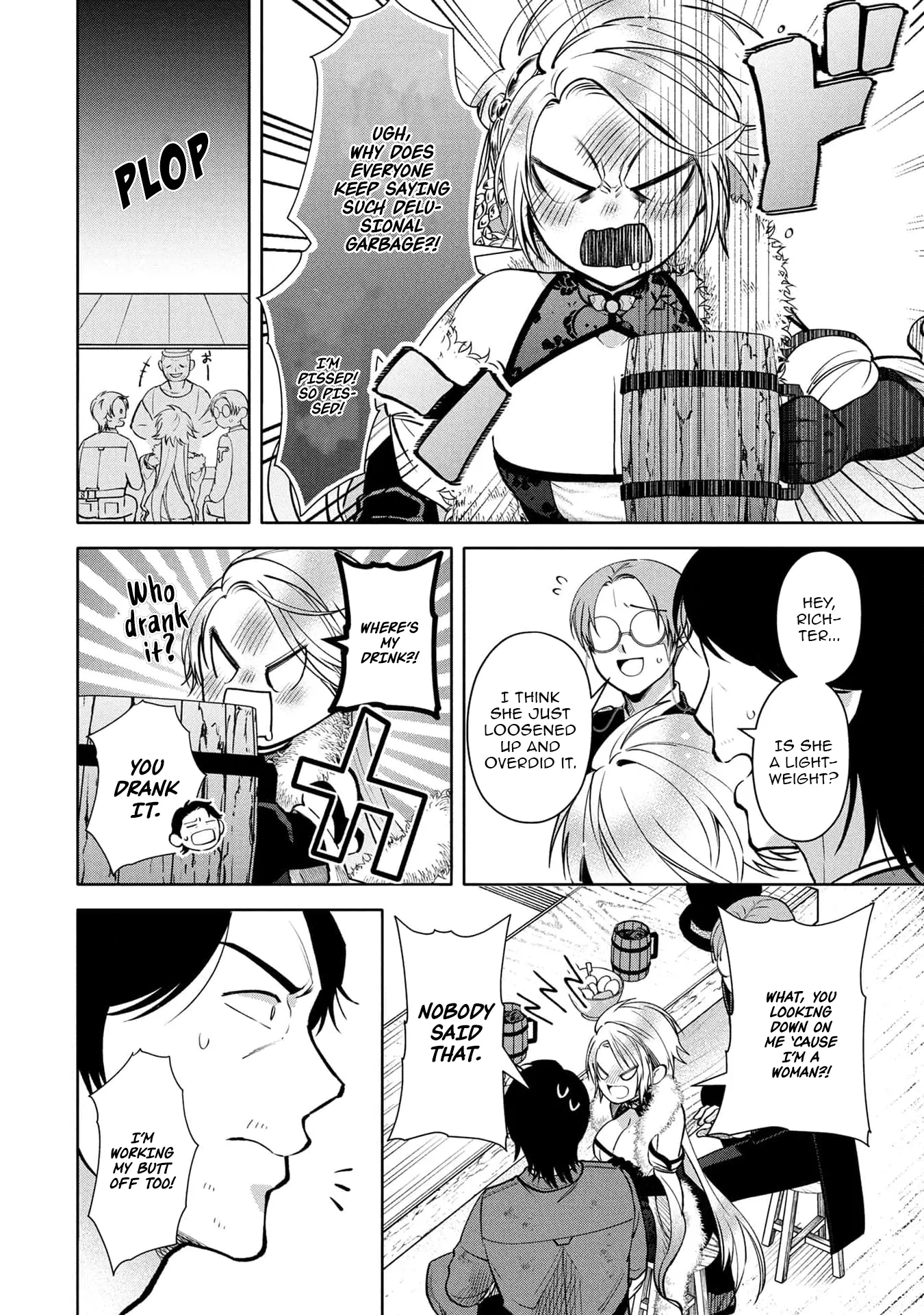 Single Middle-Aged Man’s Isekai Life Chapter 14 - page 17