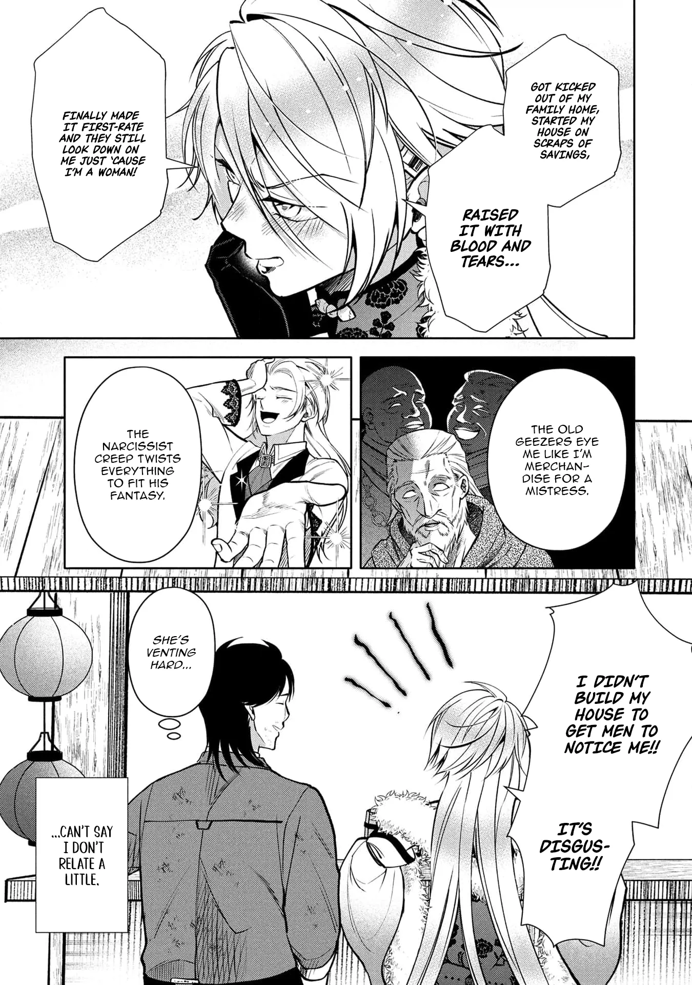 Single Middle-Aged Man’s Isekai Life Chapter 14 - page 18