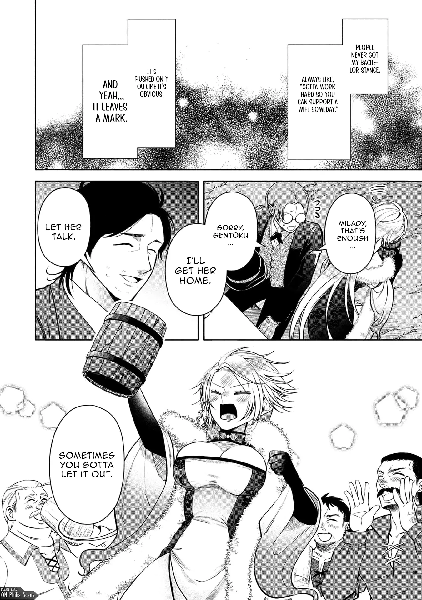 Single Middle-Aged Man’s Isekai Life Chapter 14 - page 19