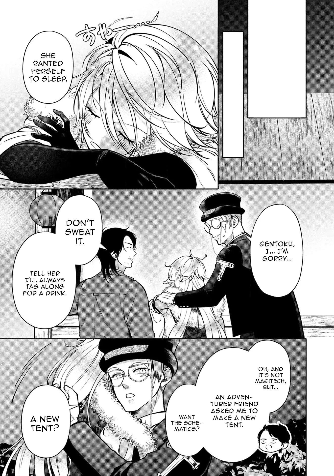 Single Middle-Aged Man’s Isekai Life Chapter 14 - page 20