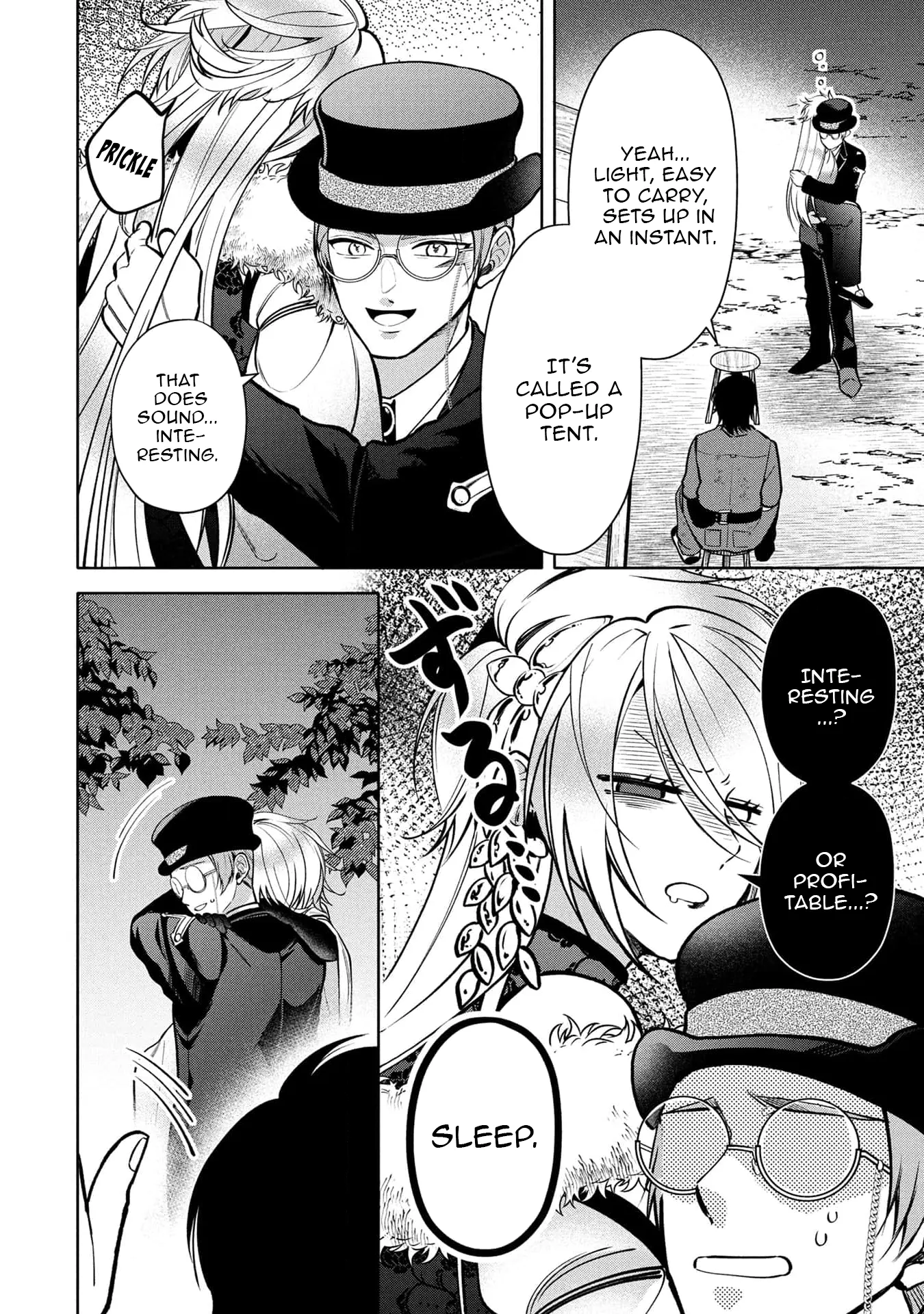 Single Middle-Aged Man’s Isekai Life Chapter 14 - page 21