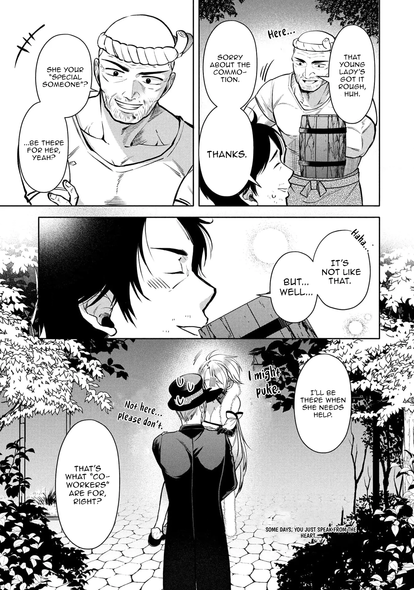 Single Middle-Aged Man’s Isekai Life Chapter 14 - page 22
