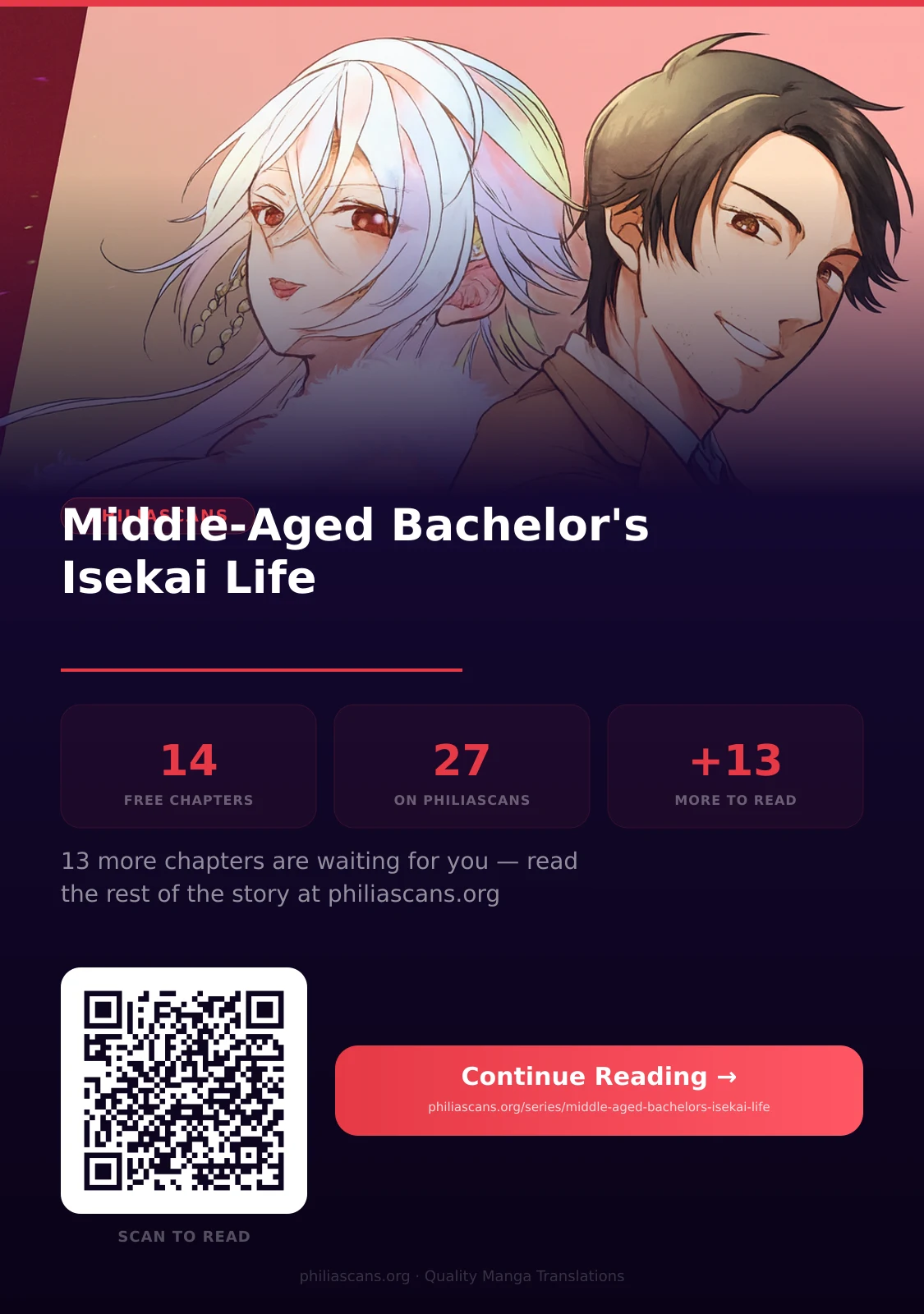 Single Middle-Aged Man’s Isekai Life Chapter 14 - page 24
