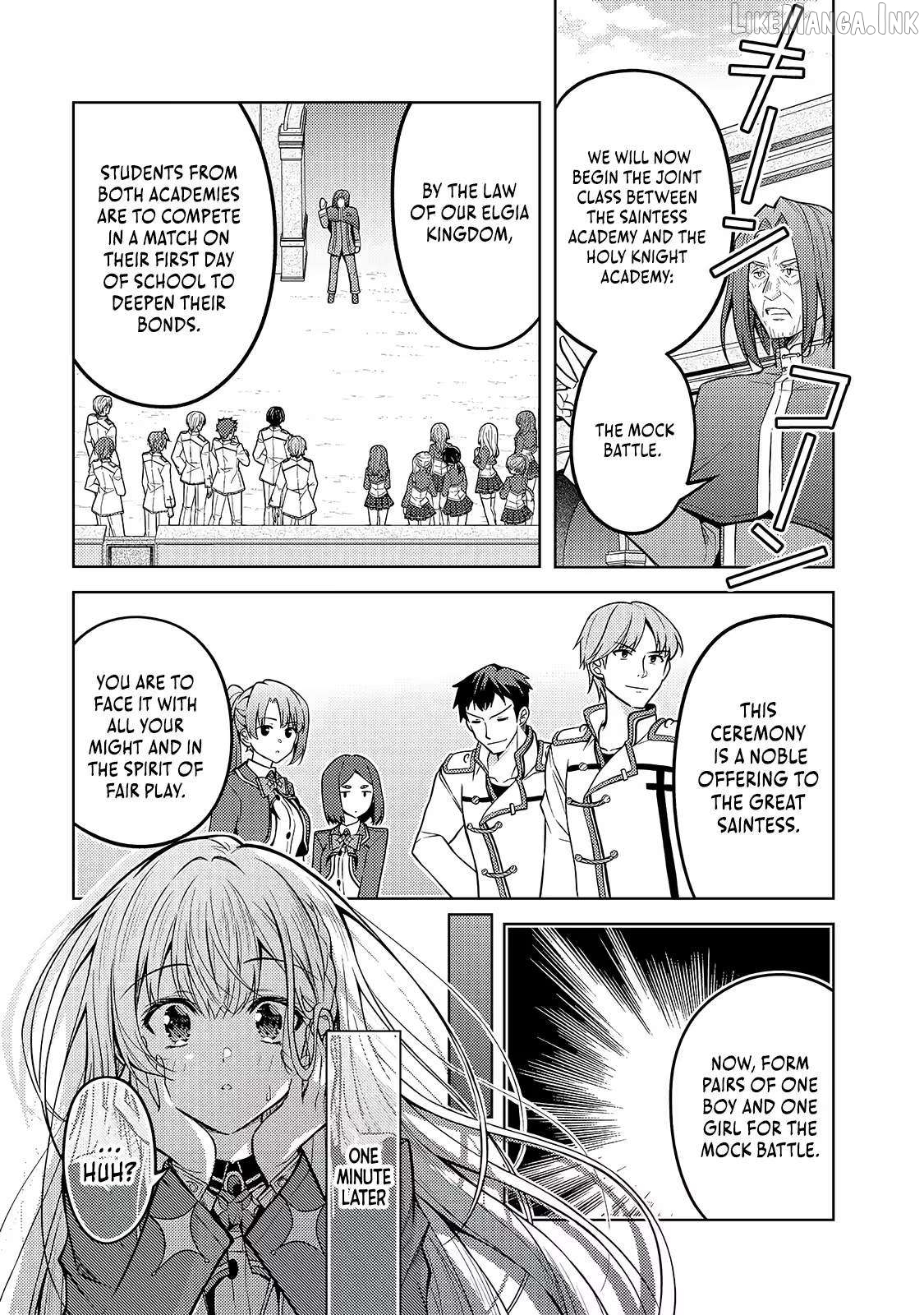 Da n Zai Sareta Ten Sei Seijō Wa, Aku Ya Kurei Ji Unomichiwoiku! Chapter 6.1 - page 10