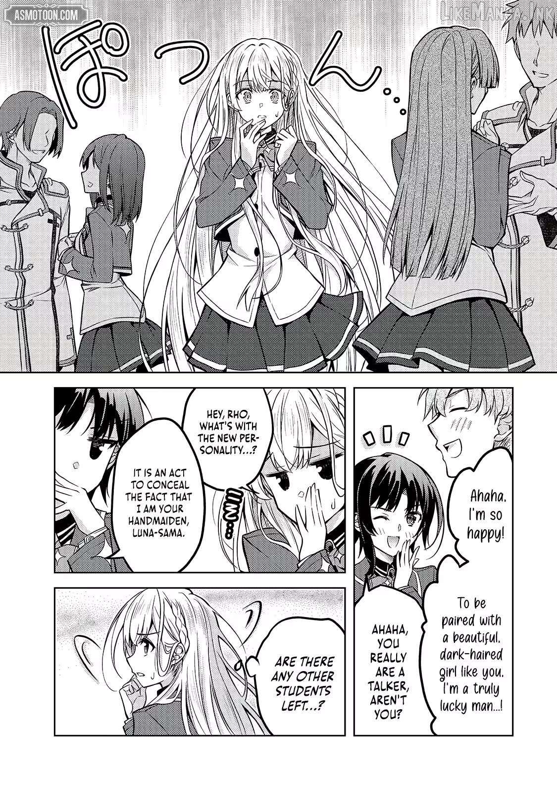 Da n Zai Sareta Ten Sei Seijō Wa, Aku Ya Kurei Ji Unomichiwoiku! Chapter 6.1 - page 11