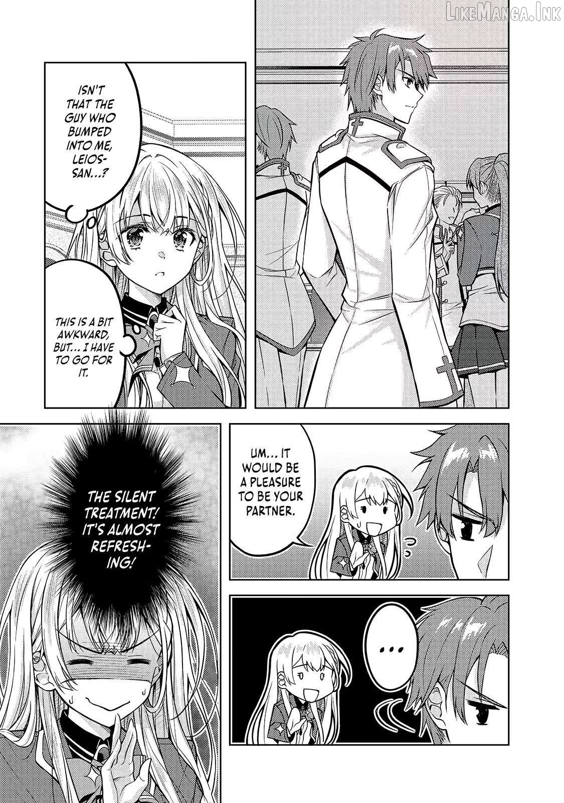 Da n Zai Sareta Ten Sei Seijō Wa, Aku Ya Kurei Ji Unomichiwoiku! Chapter 6.1 - page 12