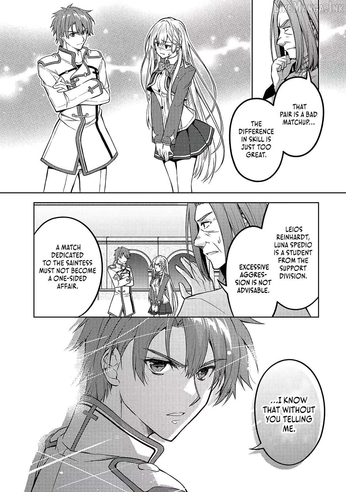 Da n Zai Sareta Ten Sei Seijō Wa, Aku Ya Kurei Ji Unomichiwoiku! Chapter 6.1 - page 13