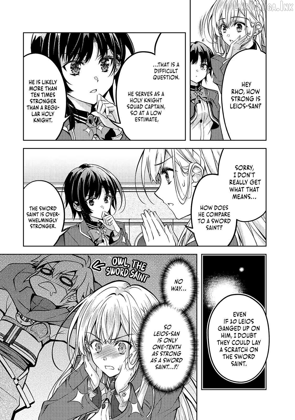Da n Zai Sareta Ten Sei Seijō Wa, Aku Ya Kurei Ji Unomichiwoiku! Chapter 6.1 - page 14
