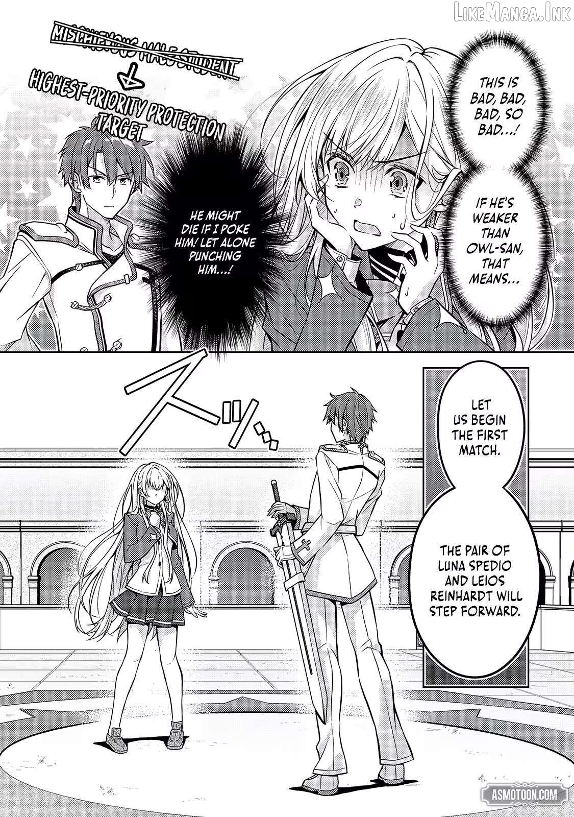 Da n Zai Sareta Ten Sei Seijō Wa, Aku Ya Kurei Ji Unomichiwoiku! Chapter 6.1 - page 15