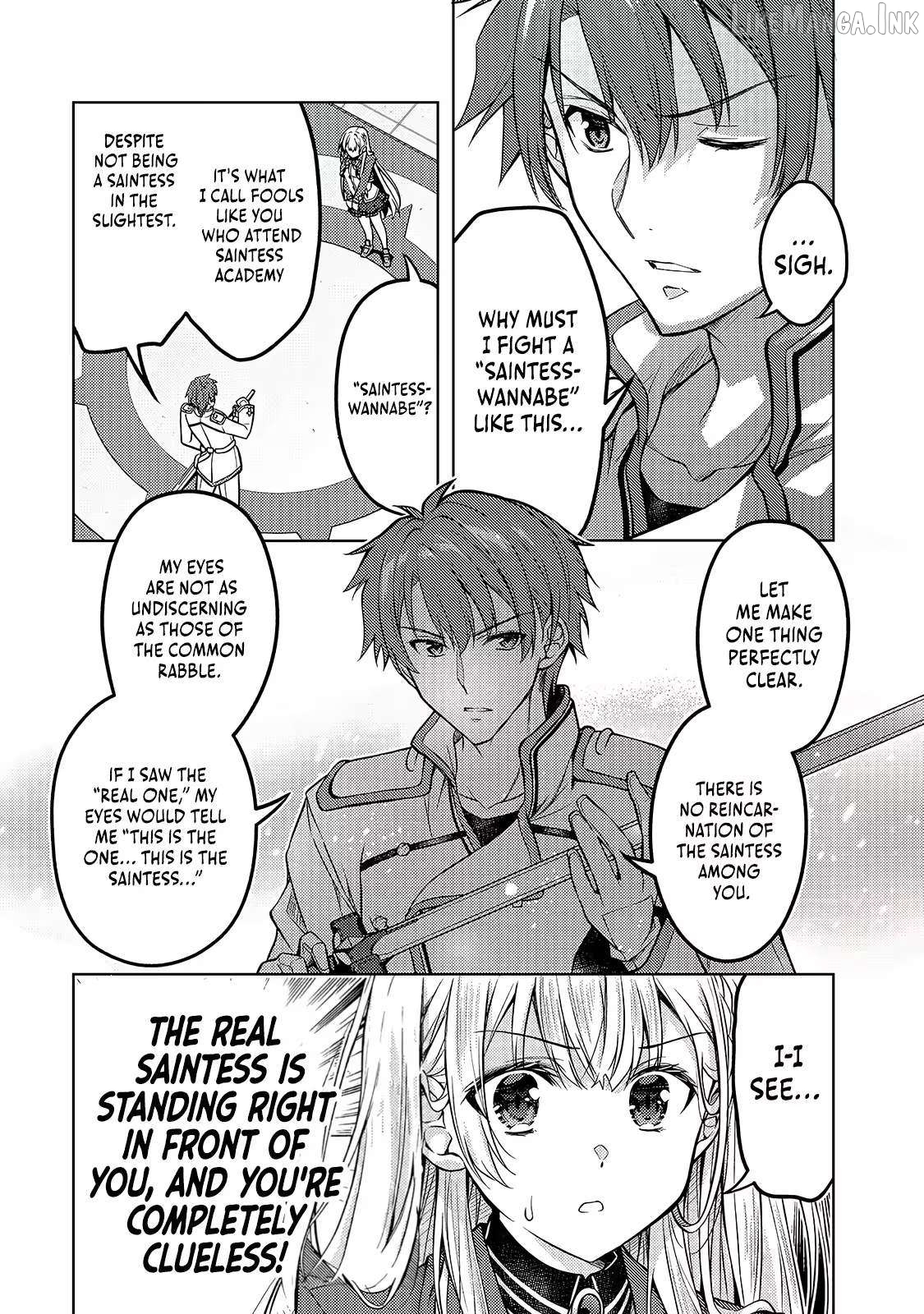 Da n Zai Sareta Ten Sei Seijō Wa, Aku Ya Kurei Ji Unomichiwoiku! Chapter 6.1 - page 16