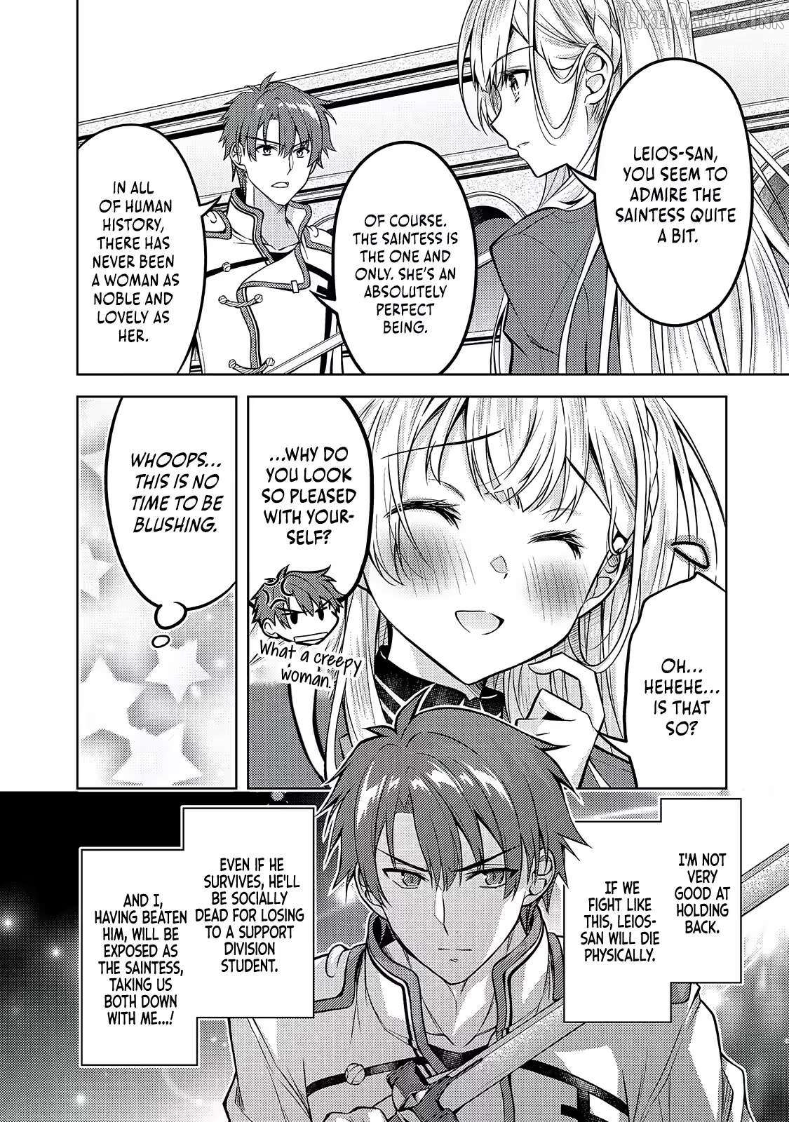 Da n Zai Sareta Ten Sei Seijō Wa, Aku Ya Kurei Ji Unomichiwoiku! Chapter 6.1 - page 17