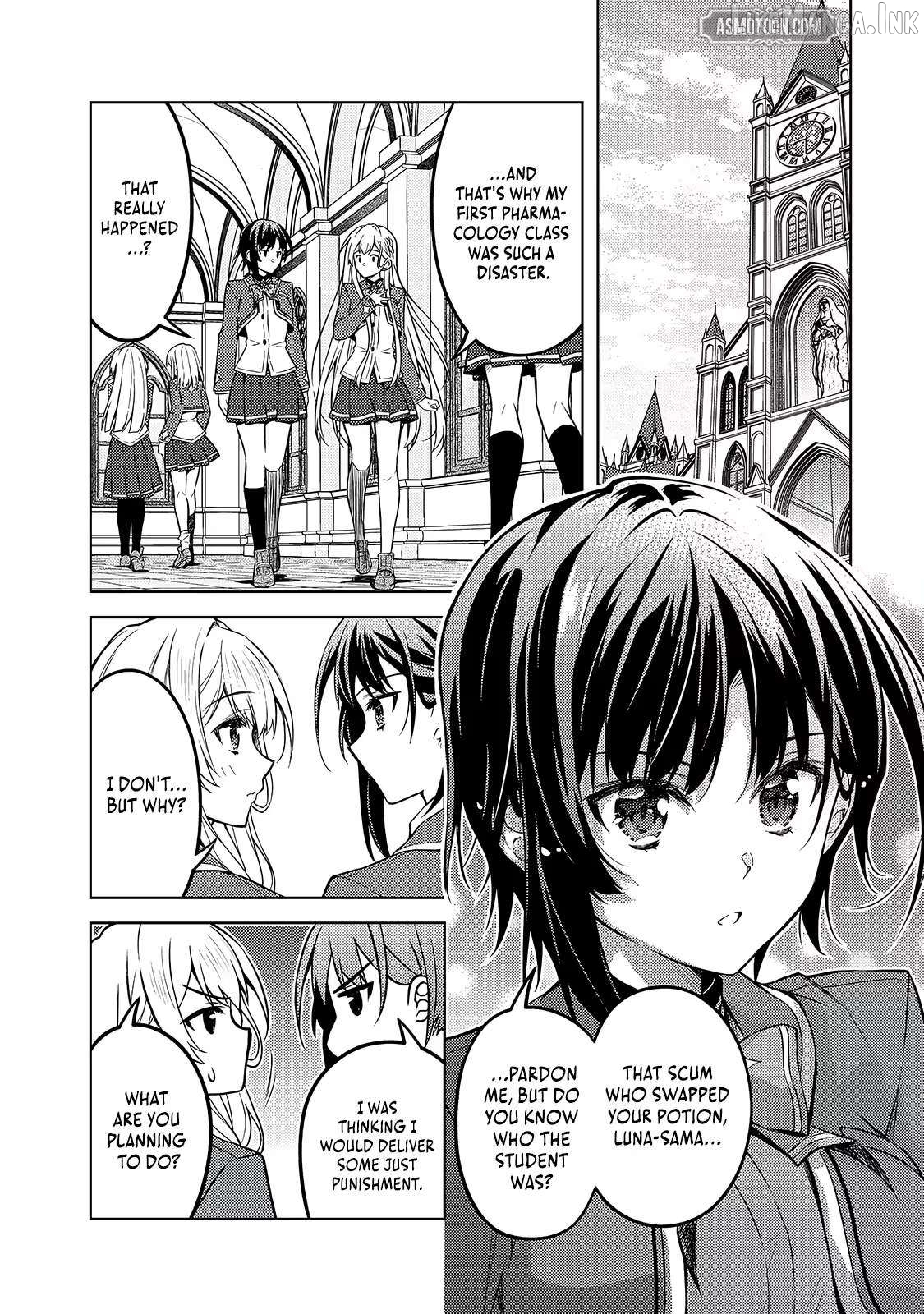 Da n Zai Sareta Ten Sei Seijō Wa, Aku Ya Kurei Ji Unomichiwoiku! Chapter 6.1 - page 3