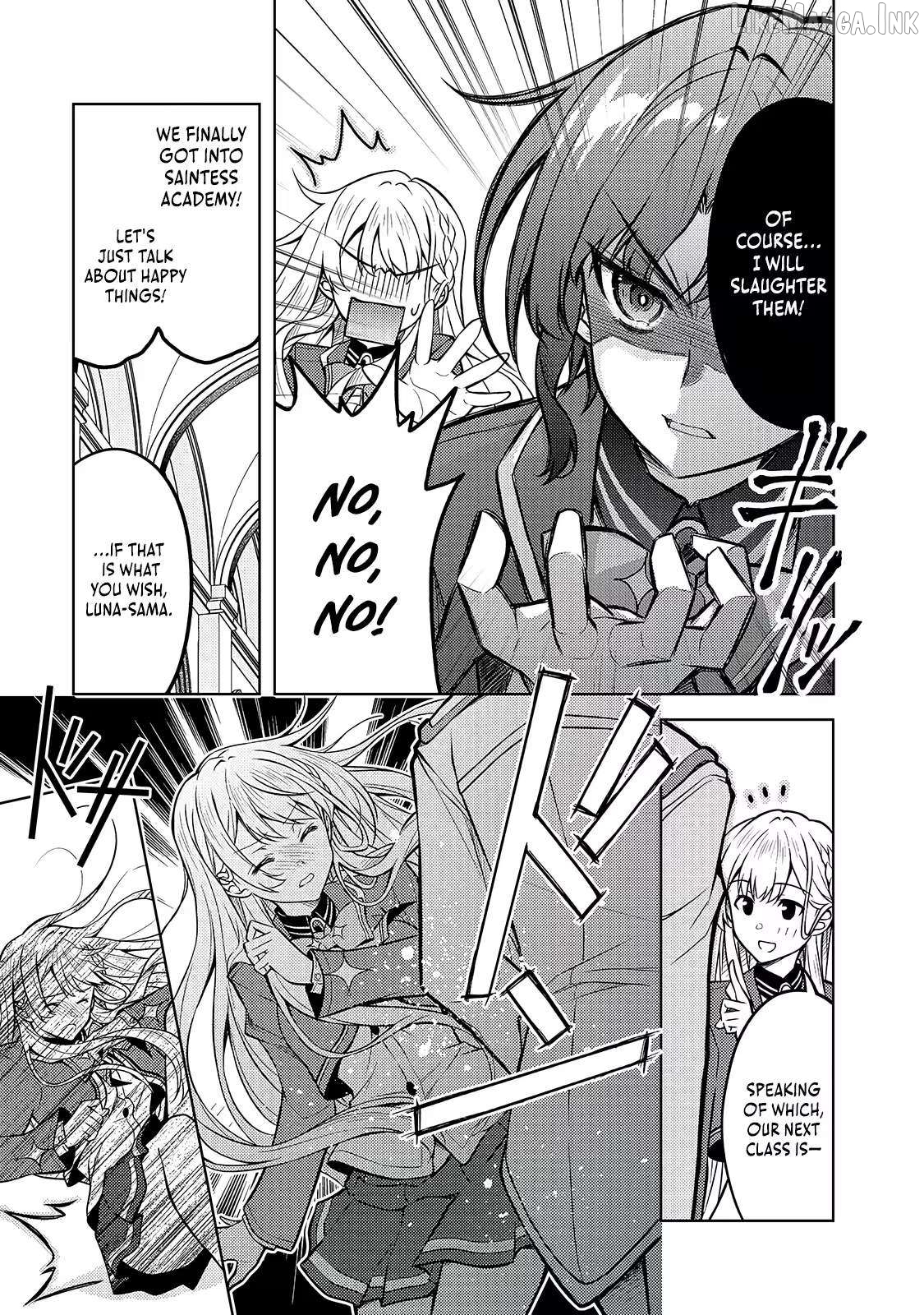 Da n Zai Sareta Ten Sei Seijō Wa, Aku Ya Kurei Ji Unomichiwoiku! Chapter 6.1 - page 4